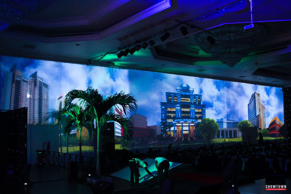 Sanken Dance - Projection Mapping