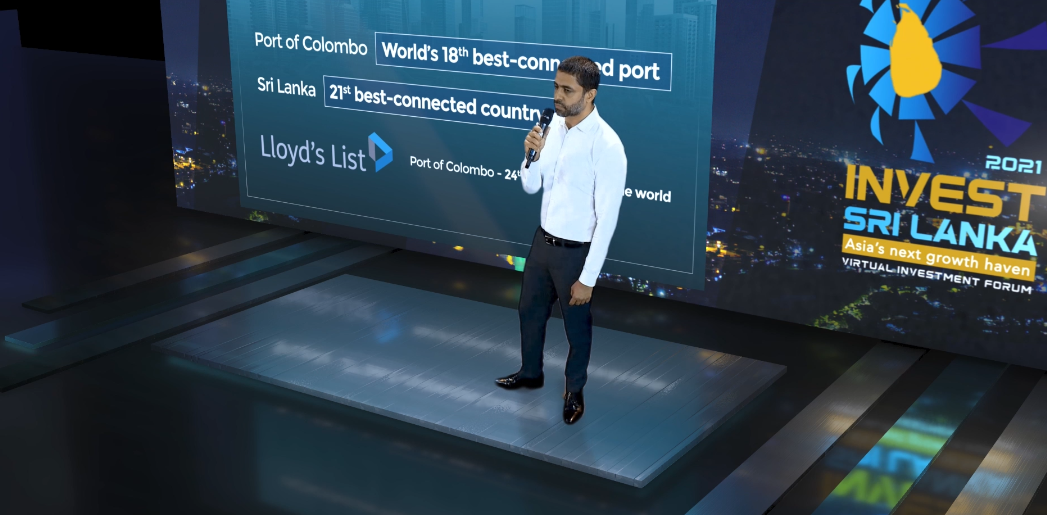 Port City Colombo - Virtual Event (Sri Lanka Investment Forum)