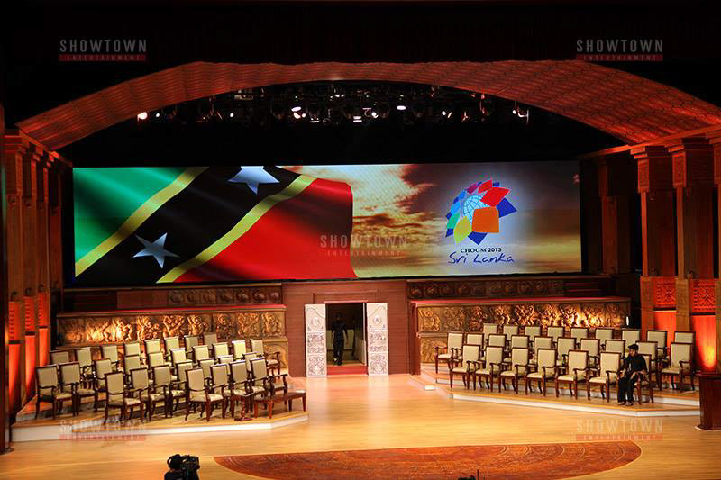 CHOGM 2013 - Opening Ceremony