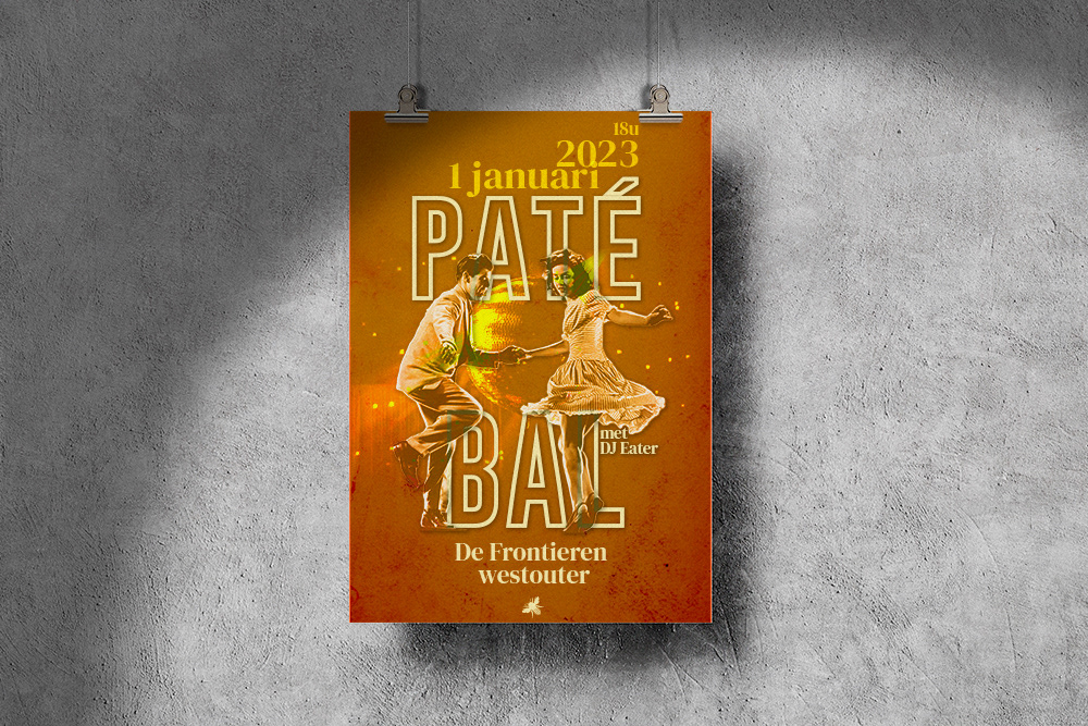 Affiche ontwerp 