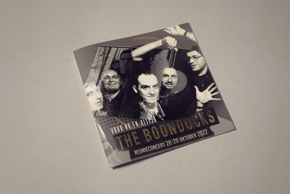 Boek The Boondocks Reünieconcert 2022