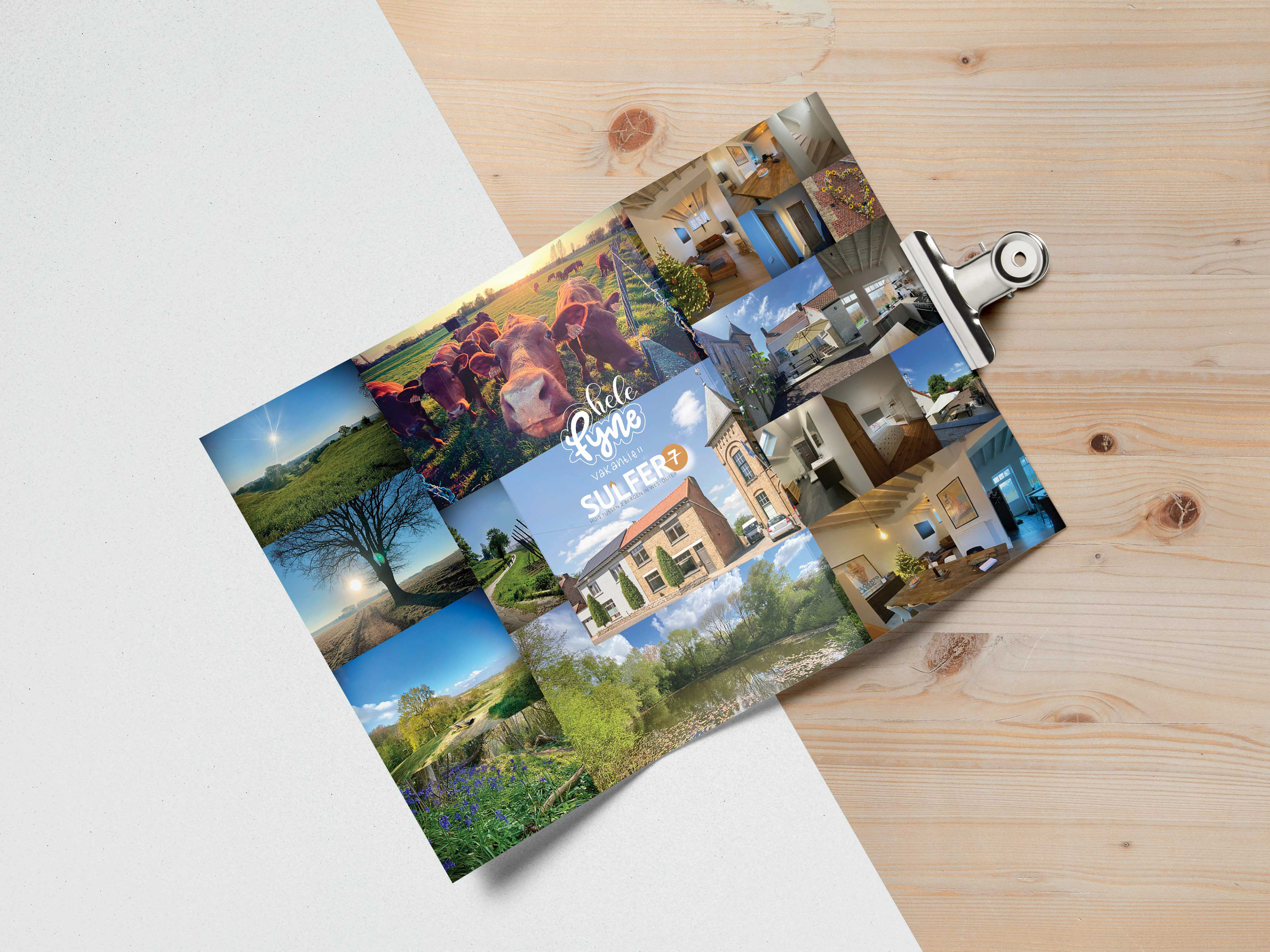 Folder Sulfer7 vakantiehuis
