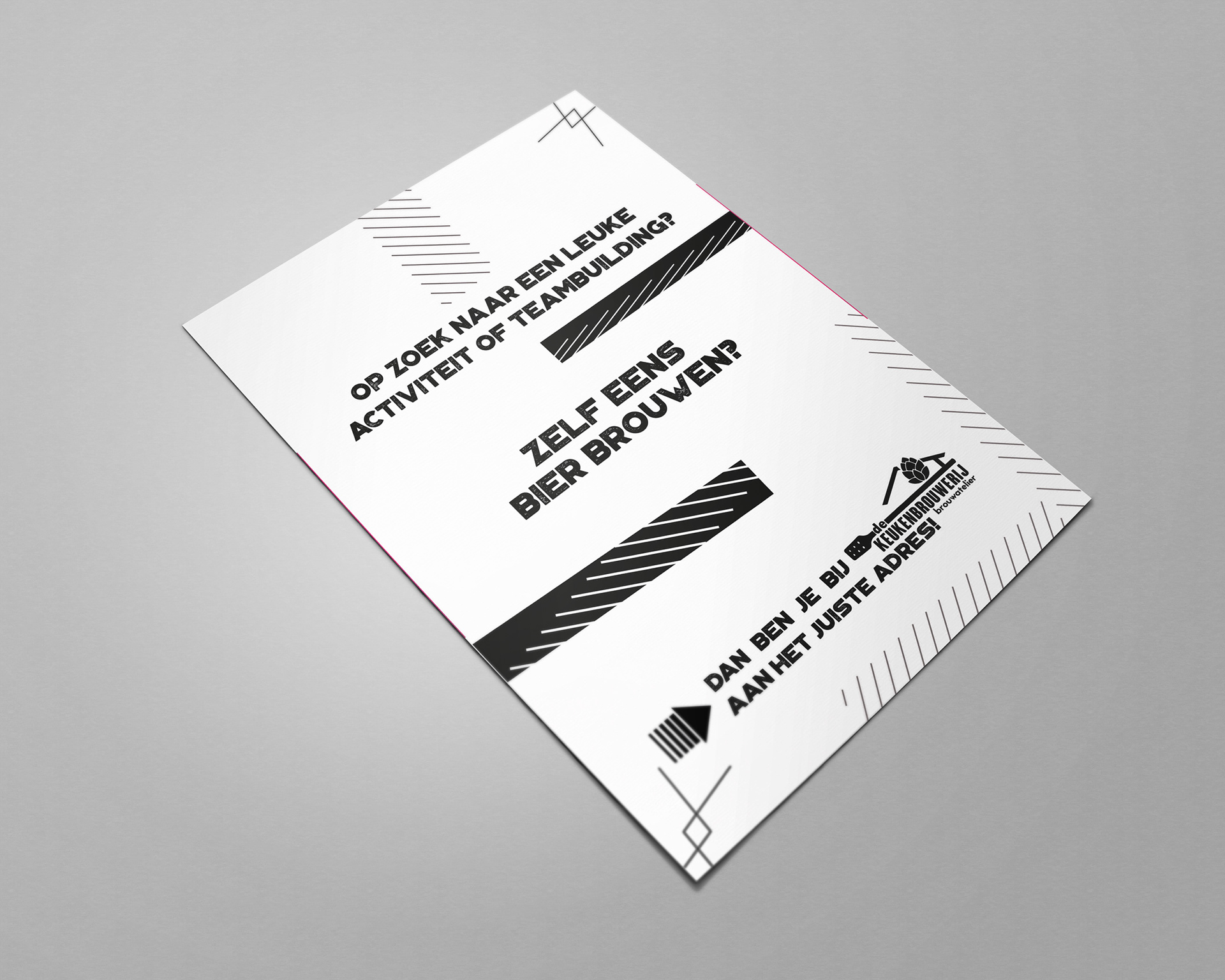 Flyer De Keukenbrouwerij