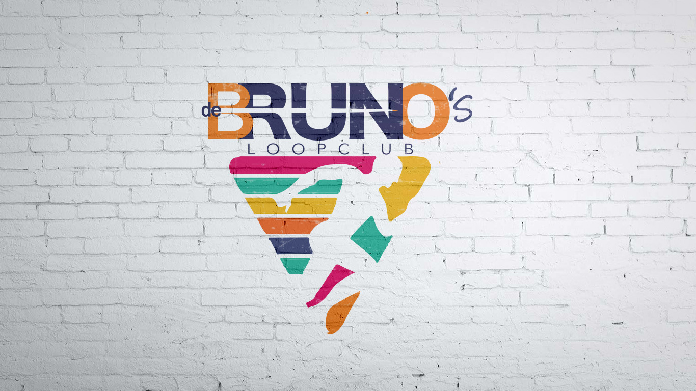 Logo ontwerp loopclub de Bruno's