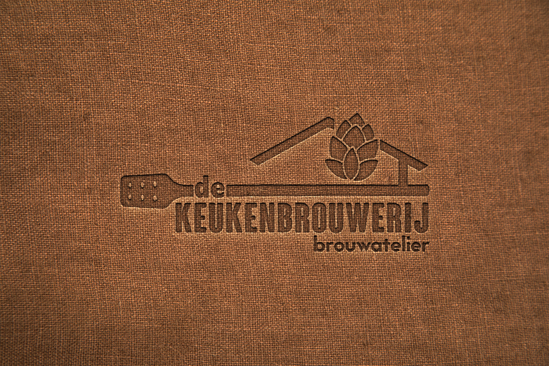 Logo ontwerp de Keukenbrouwerij