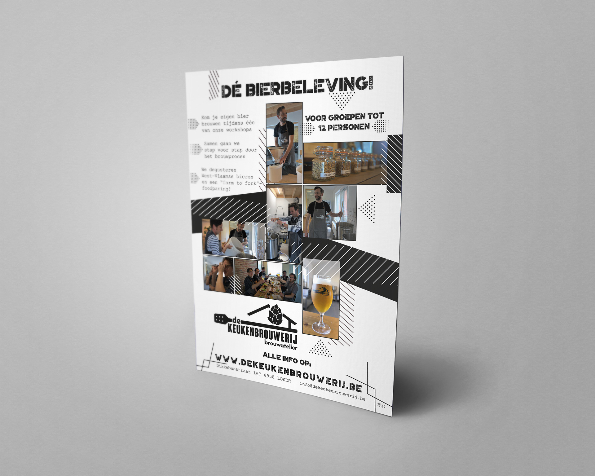 Flyer De Keukenbrouwerij