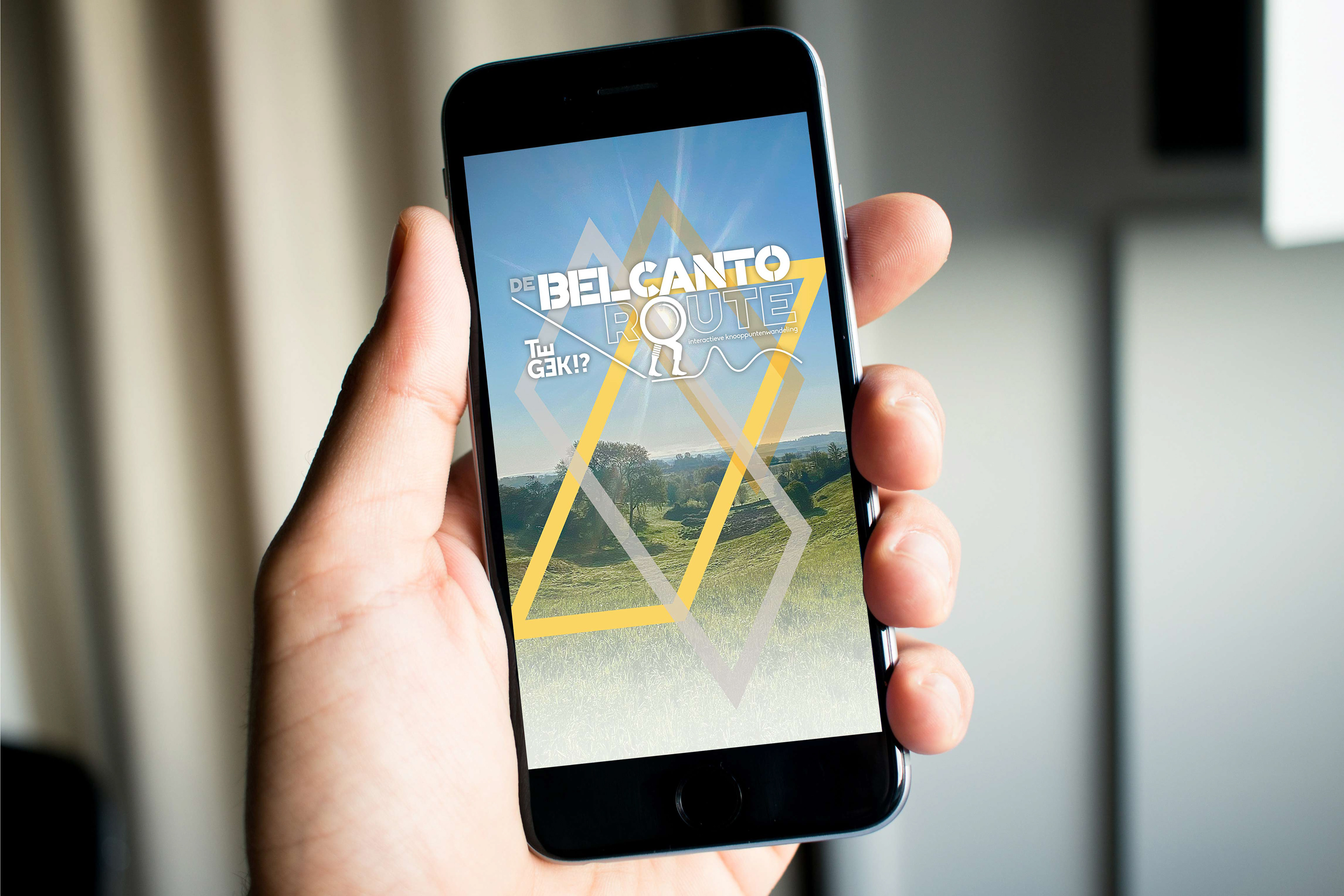 Ontwerp Logo Belcanto Route
