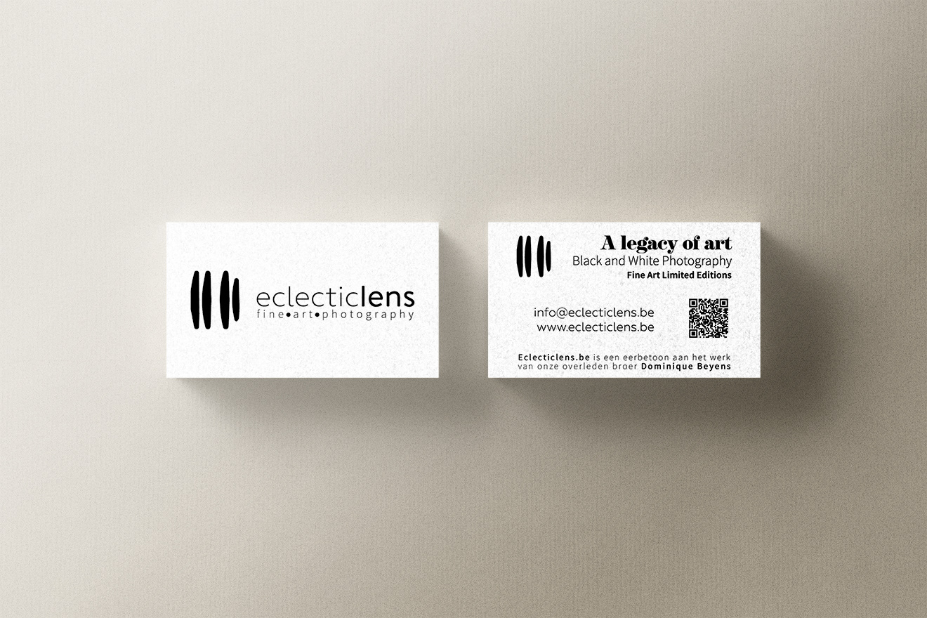 Visitekaart eclecticlens.be