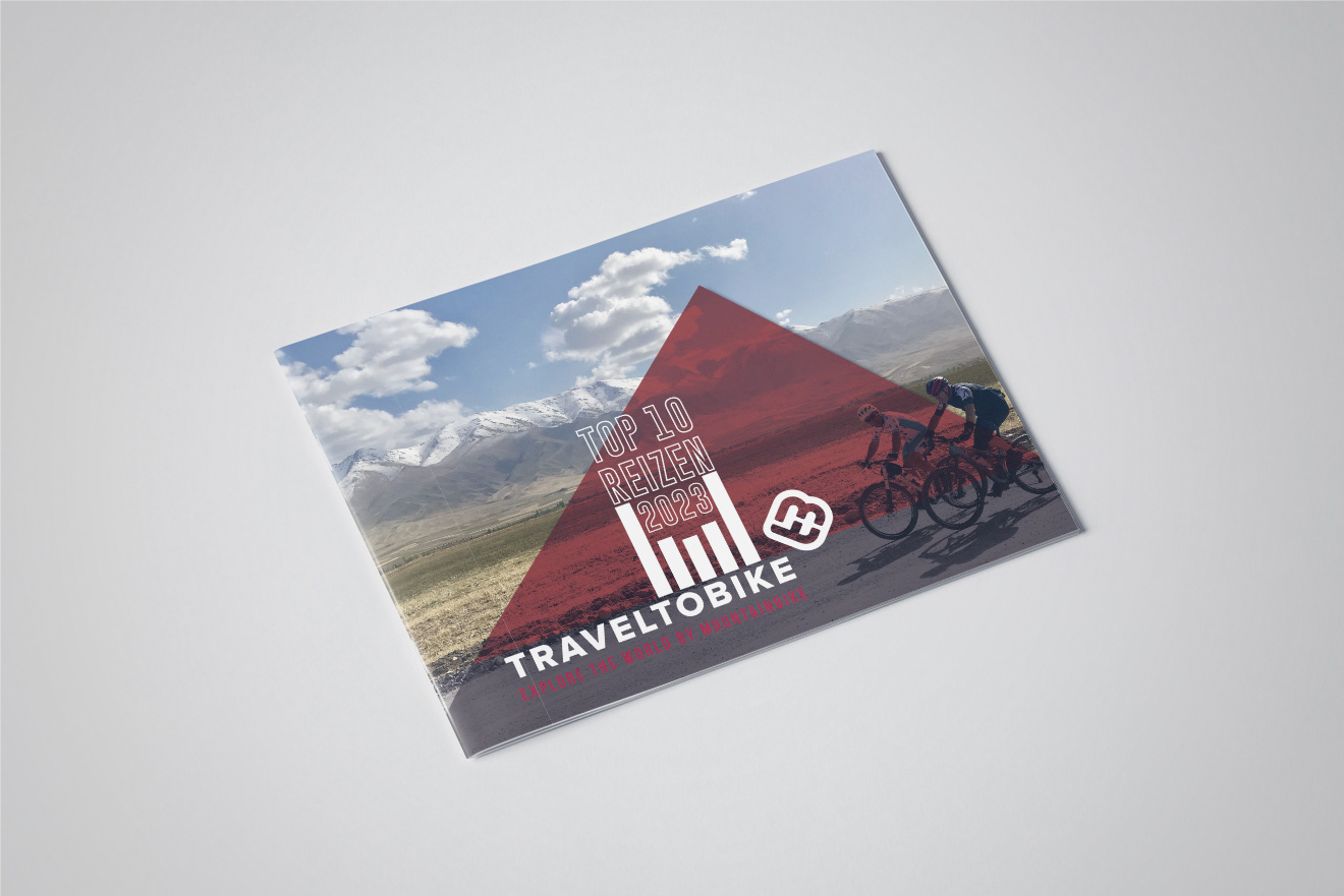 Brochure Travel to bike