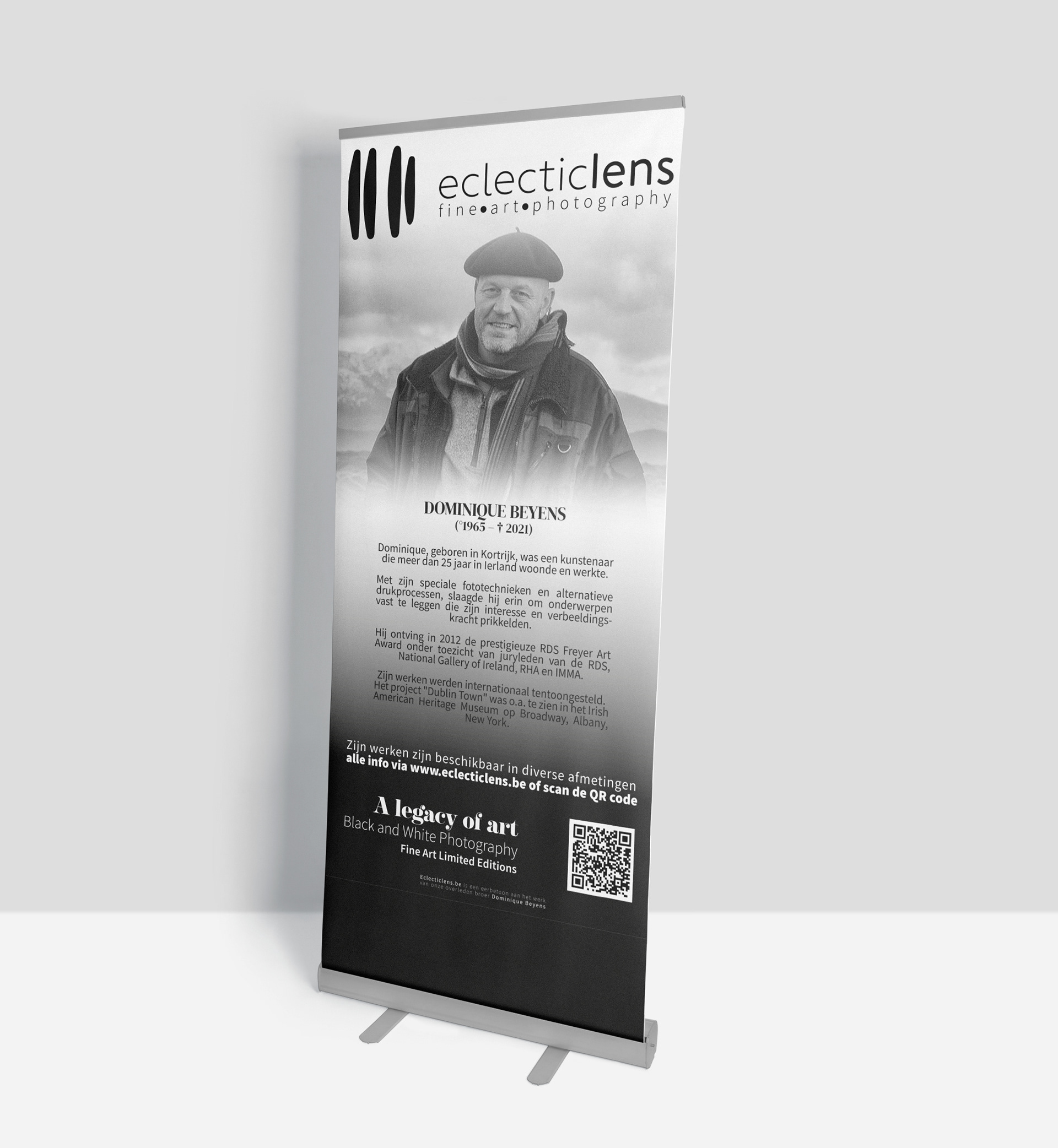 Roll up banner eclecticlens.be