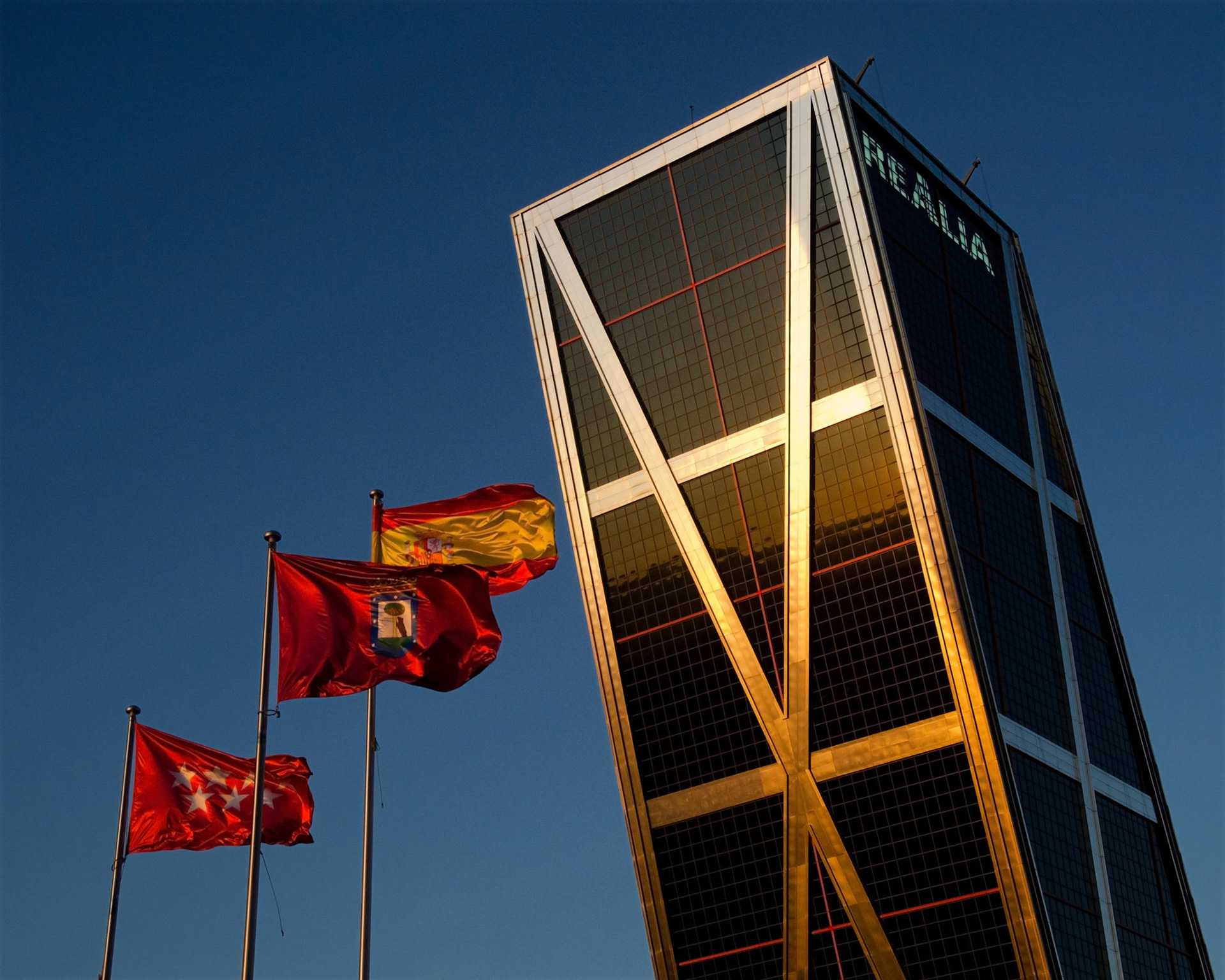Plaza de Castilla, Madrid, 2011