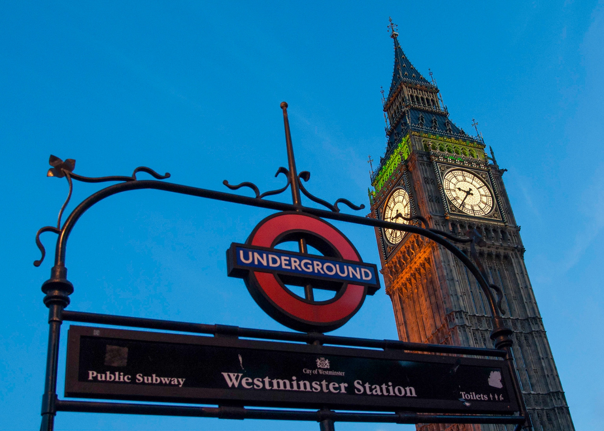 Westminster, London, 2011
