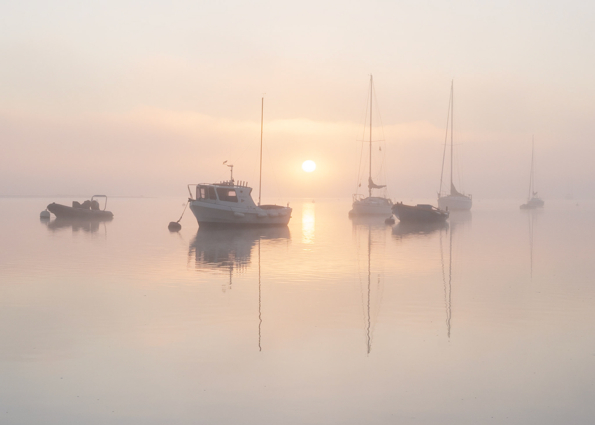 Waiting at Sunrise