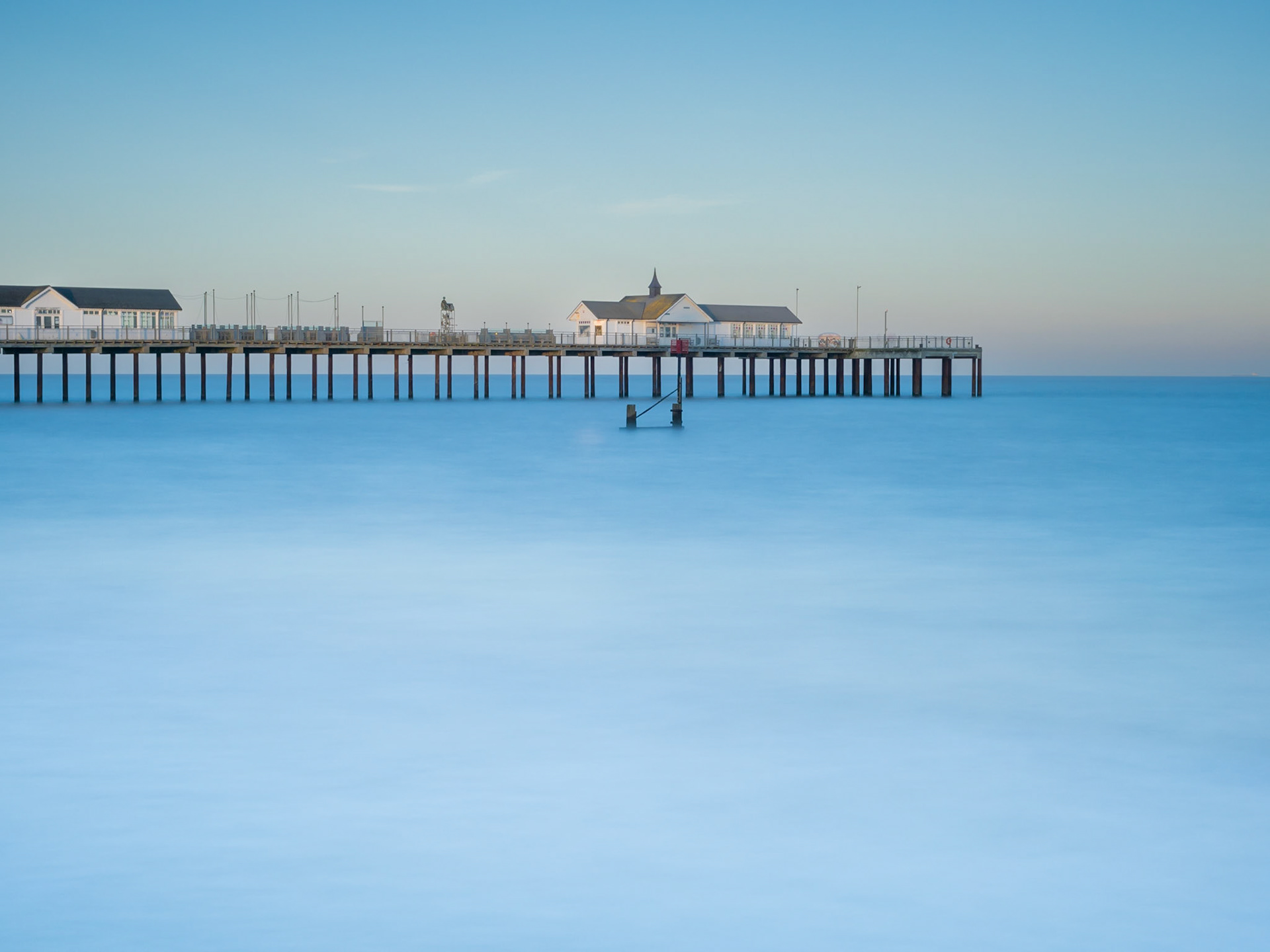 Southwold pier, 2022