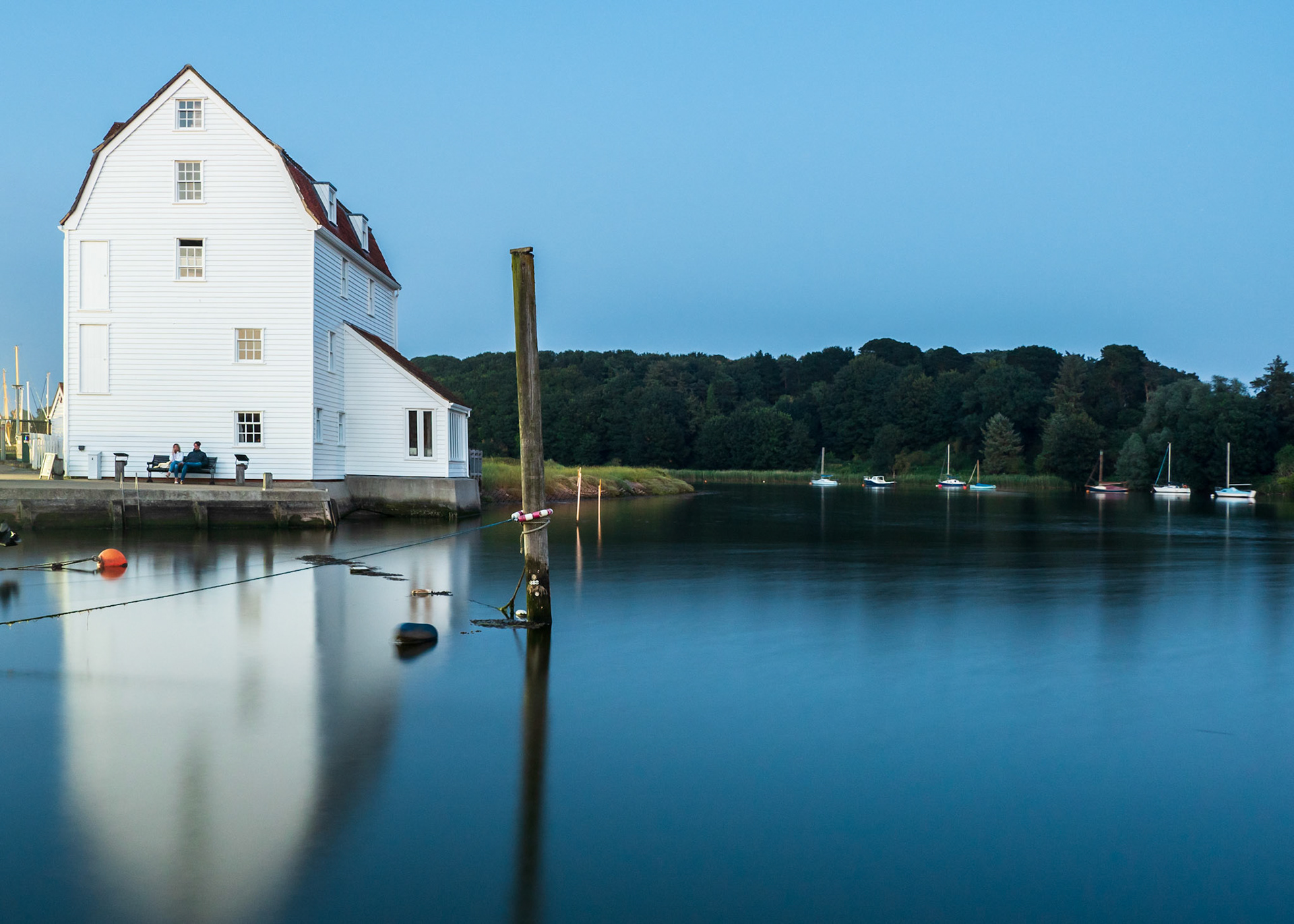 The Tidemill, Woodbridge, 2021