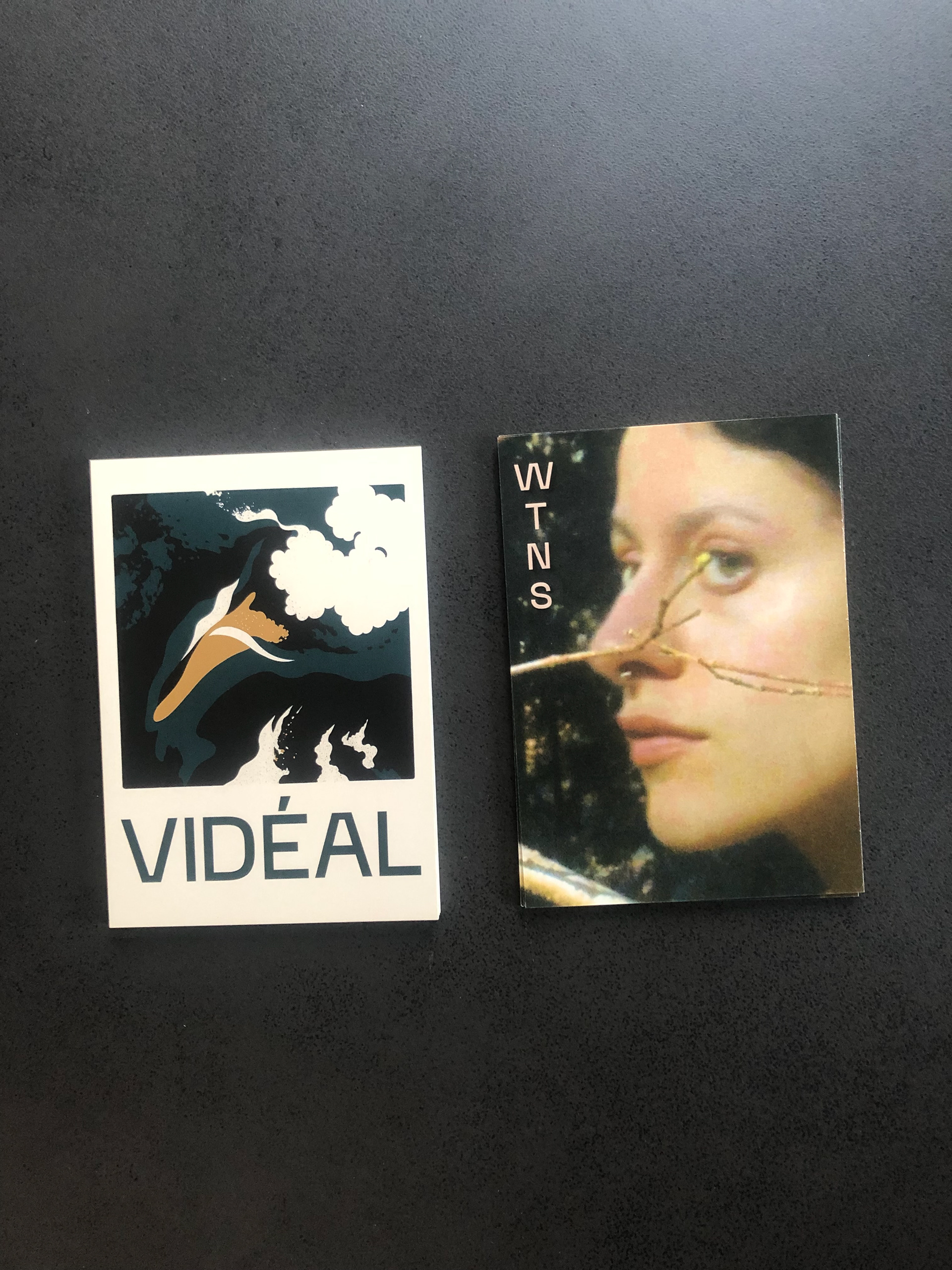 3 € - two-sided postcard - for those like me who are absolute fans of the postcards you can buy at the end of an exhibition in a museum! two-sided to accommodate your needs for both abstraction and reality... laser printed!