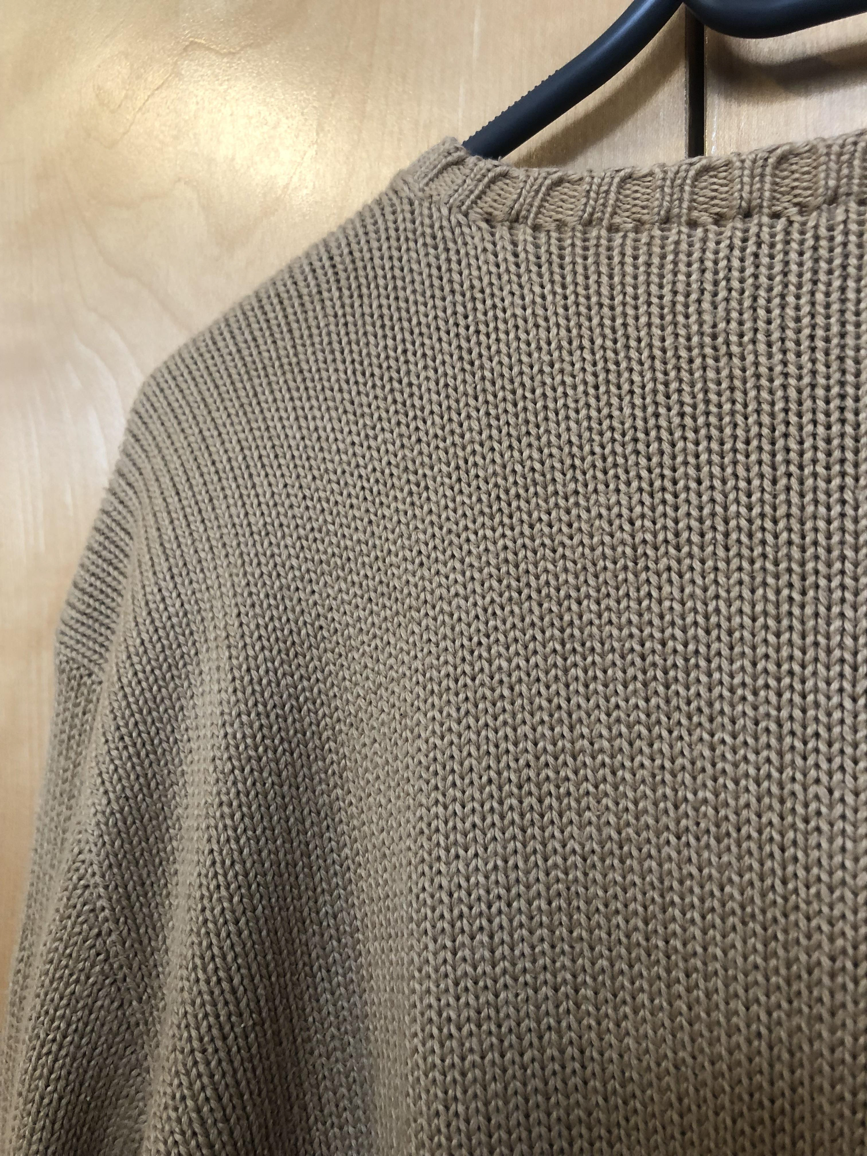 25 € - light brown ralph lauren sweater - knitted and poloed. brand: Polo by ralph lauren size: L men blessed with crazy sexy screenprinting.