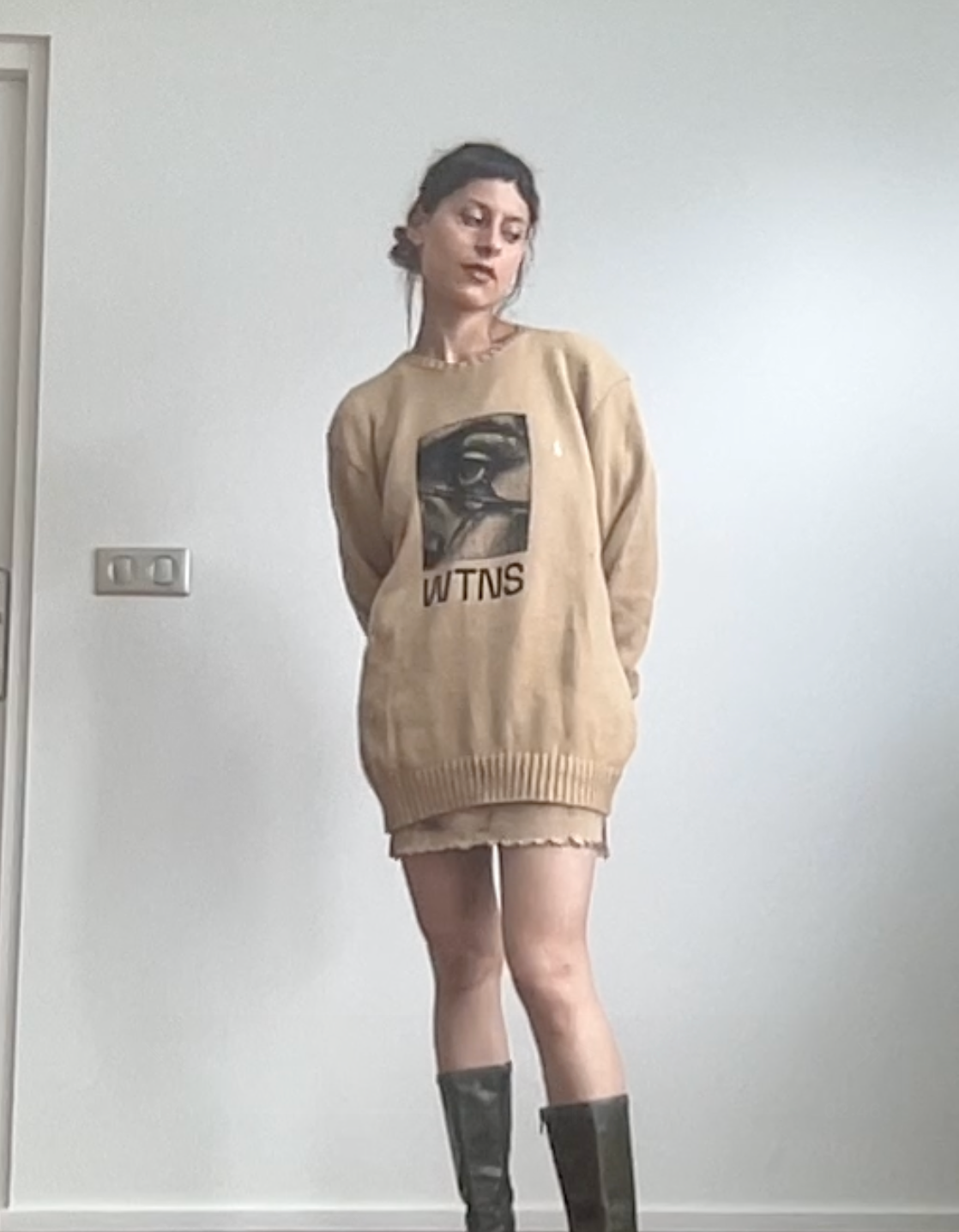 25 € - light brown ralph lauren sweater - knitted and poloed. brand: Polo by ralph lauren size: L men blessed with crazy sexy screenprinting.