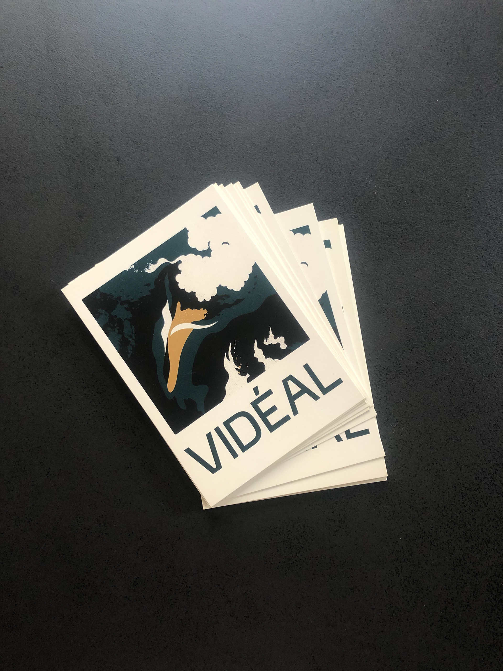 3 € - two-sided postcard - for those like me who are absolute fans of the postcards you can buy at the end of an exhibition in a museum! two-sided to accommodate your needs for both abstraction and reality... laser printed!