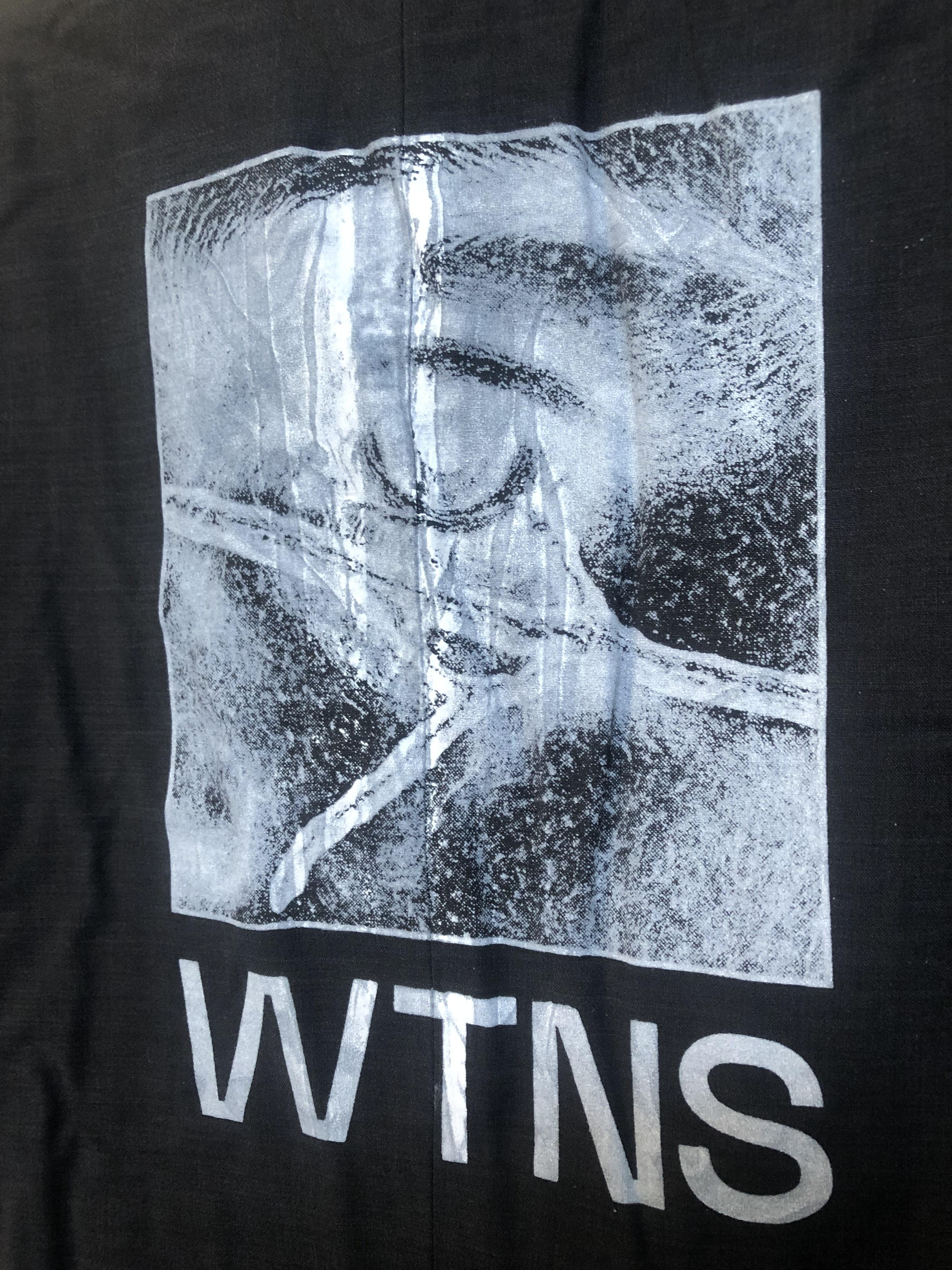 30 € - fine wool work blazer - beautiful blazer, with the most special distorted print <3 brand: armand thierry size: XL blessed with crazy sexy screenprinting.