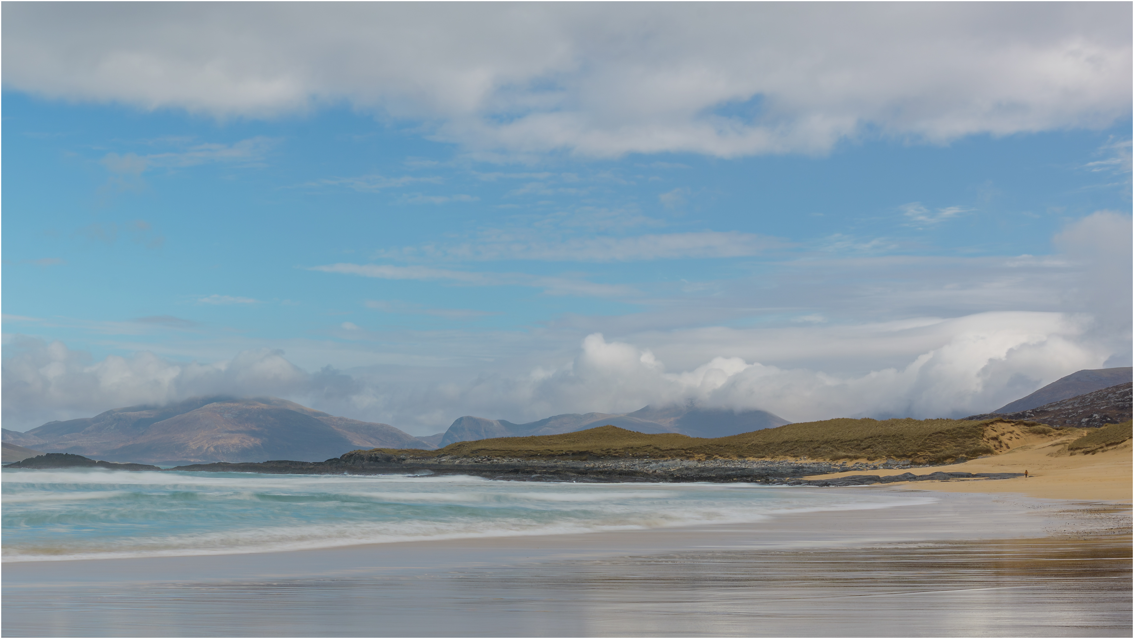 Luskentyre Beach Isle of Harris: Scotland