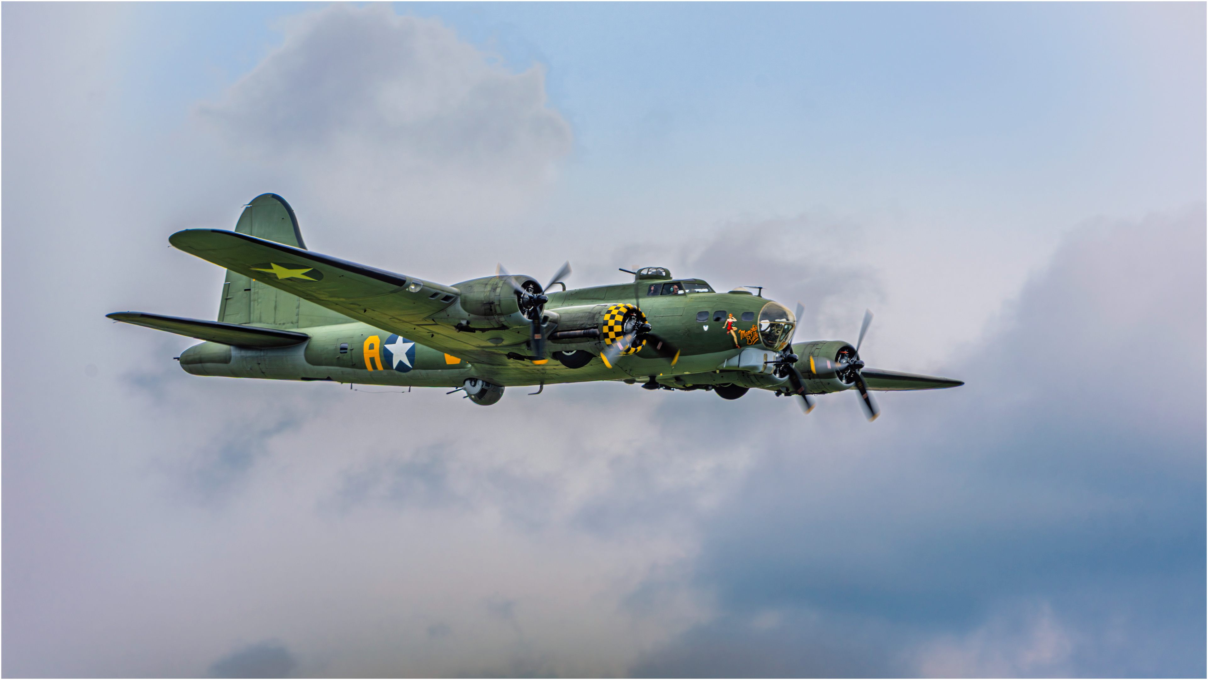 B17: Cosford, England