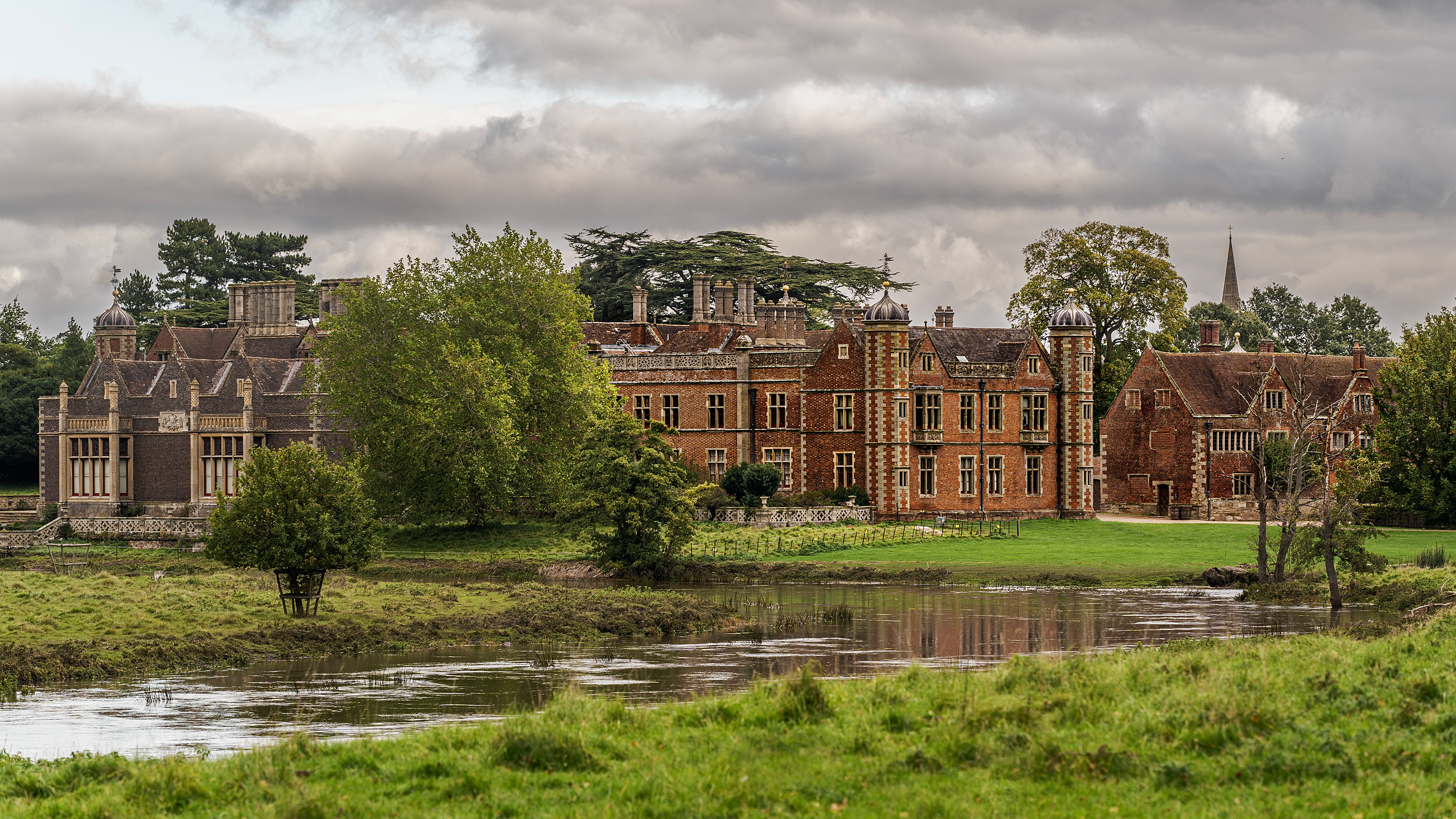 Charlecote Park (National Trust): Warwickshire, England