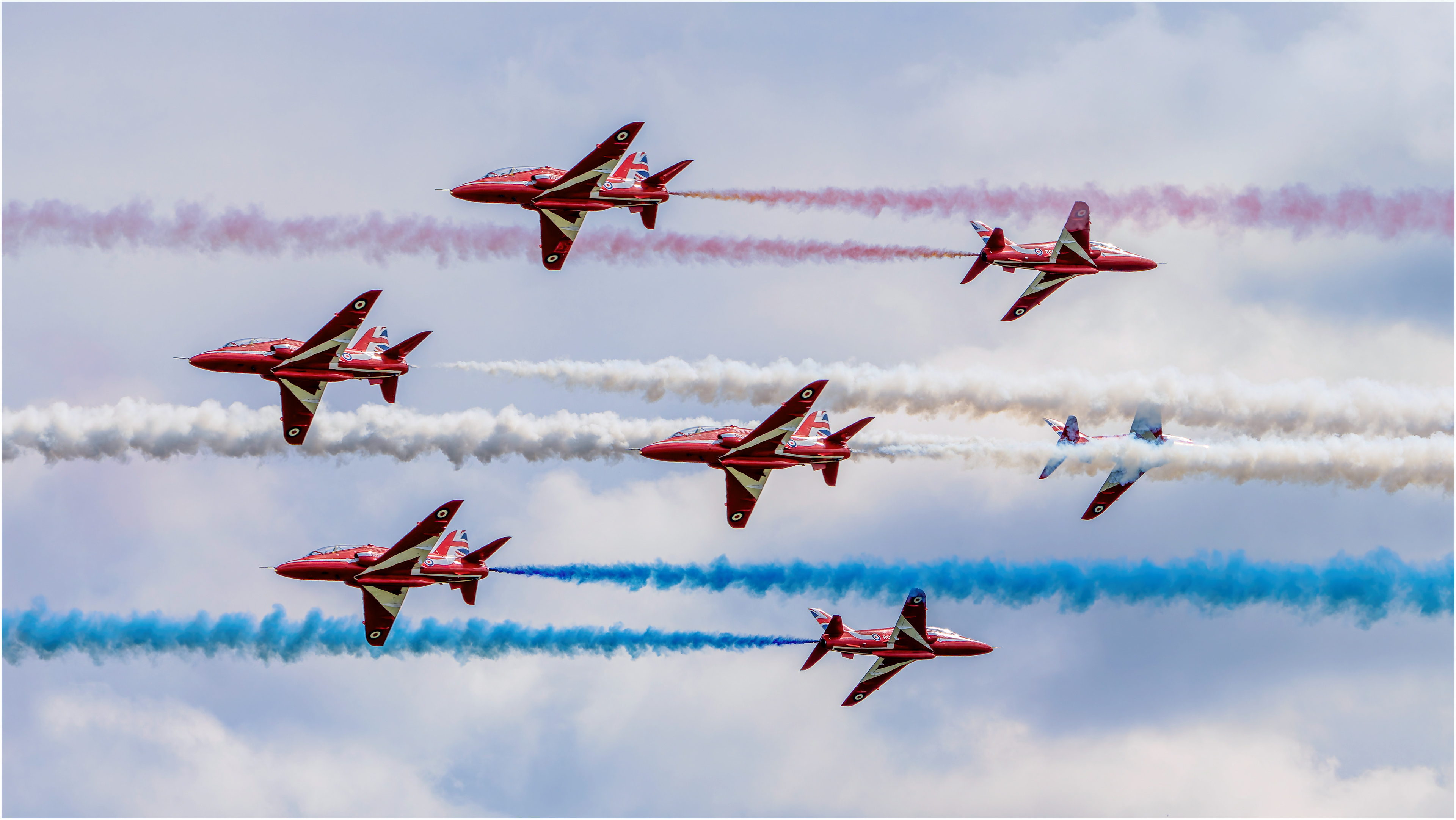 Red Arrows: Cosford, England