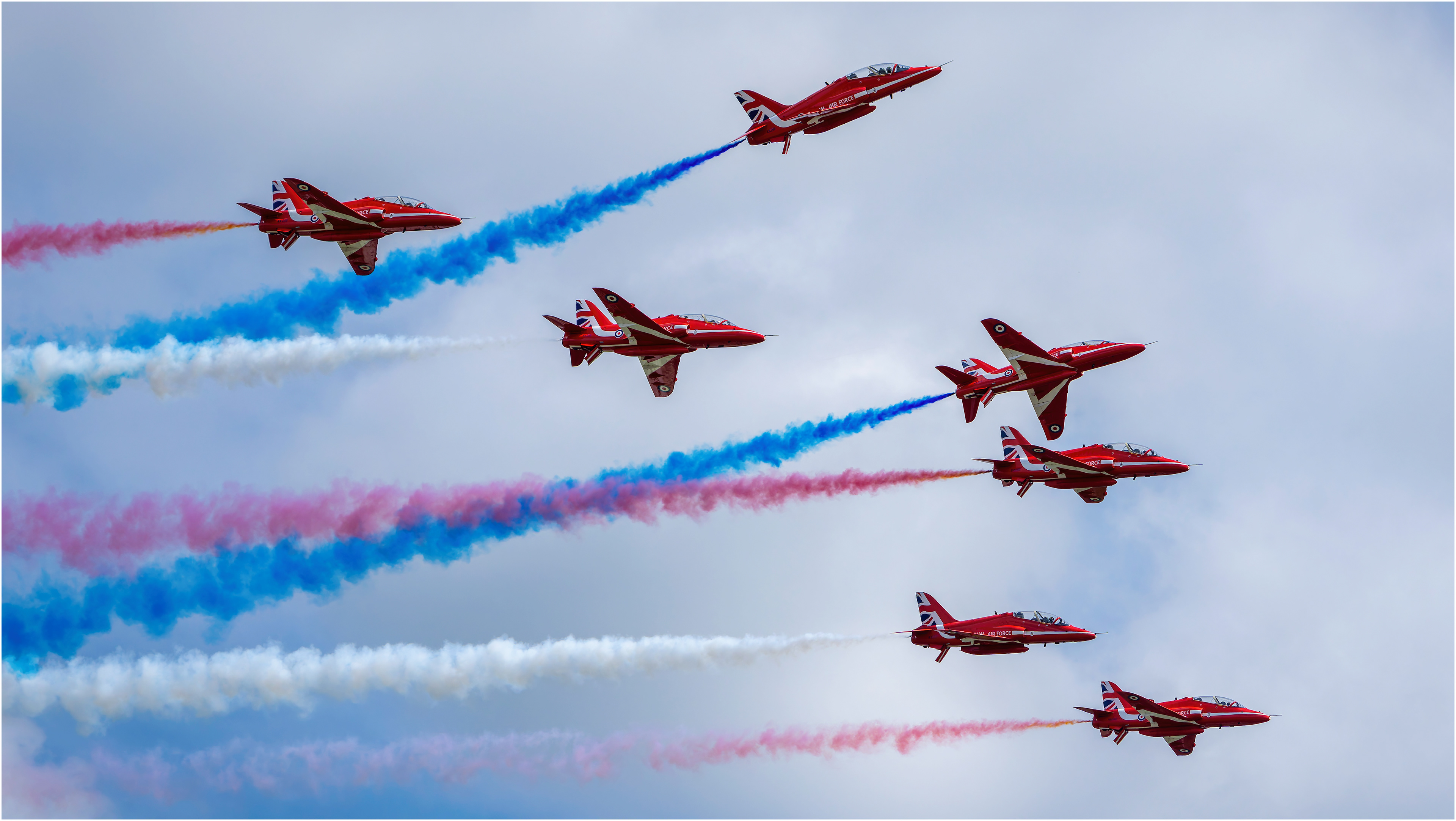 Red Arrows: Cosford, England