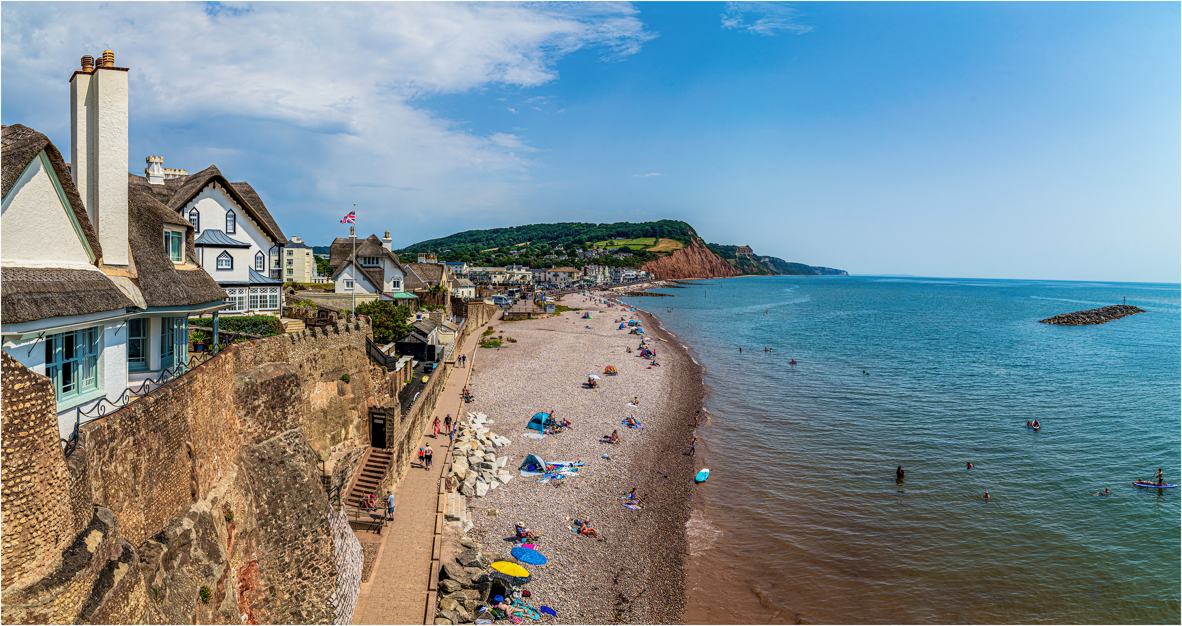 Budleigh Salterton: Devon, England