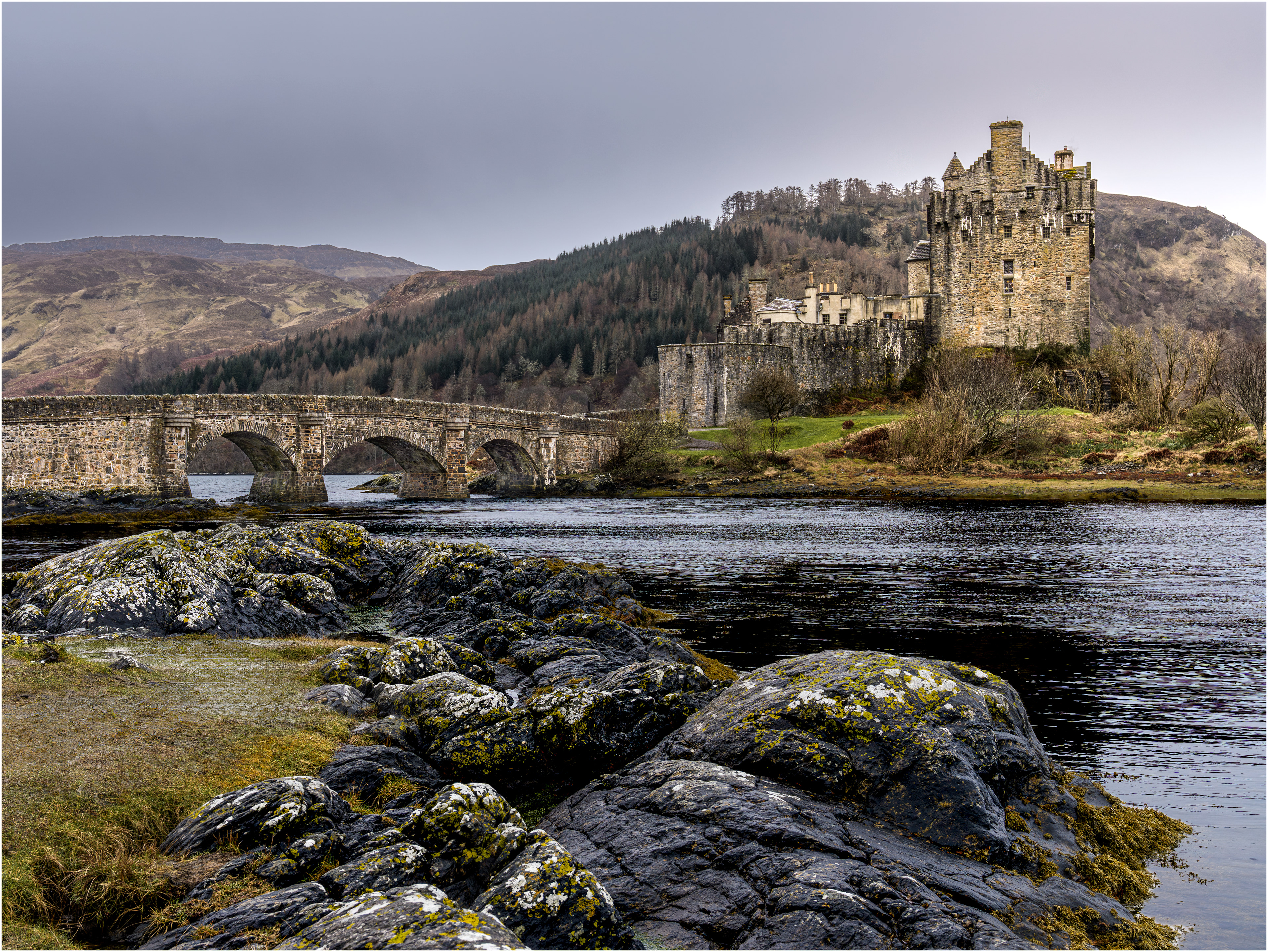 Eilean Donan Castle Kyle of Lochalsh: Scotland