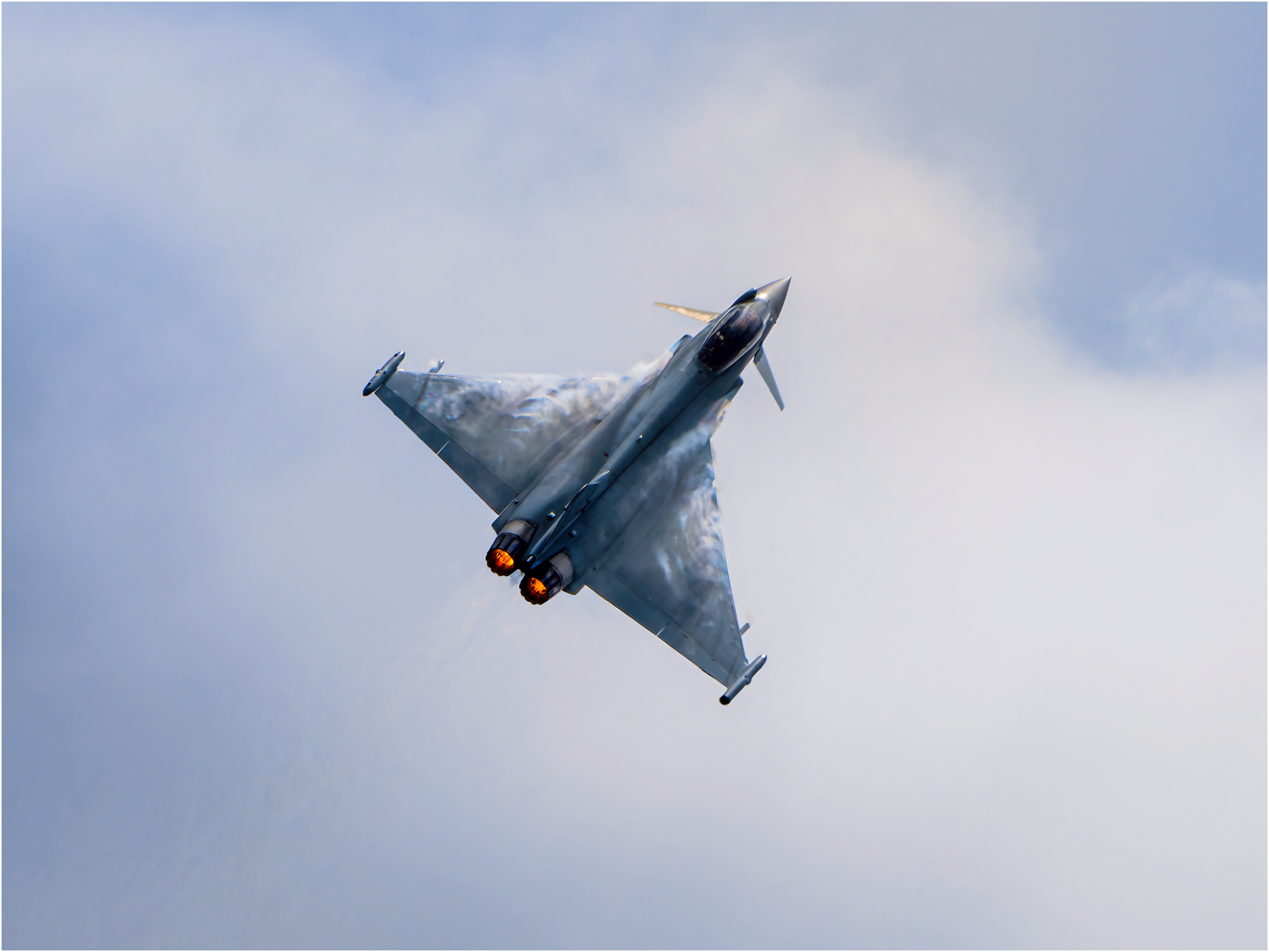 Eurofighter Typhoon FGR4: Cosford, England