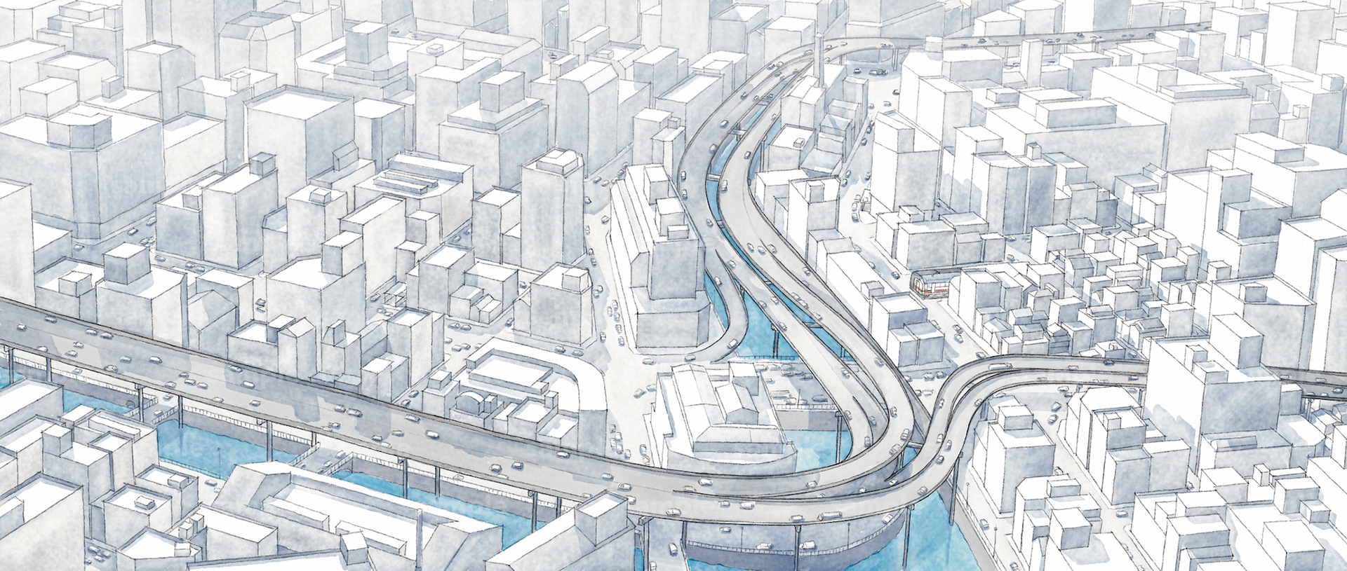 首都高速道路の始まり解説図