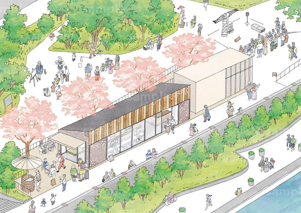 ［東京都台東区］川沿い店舗の活用1