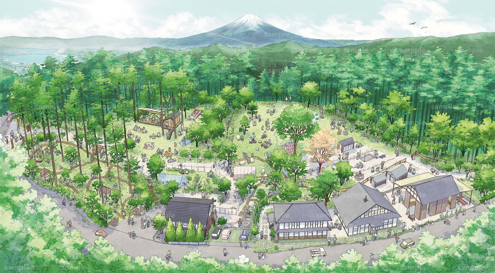 Mt.Fuji Wood Culture Society「まなびの杜」