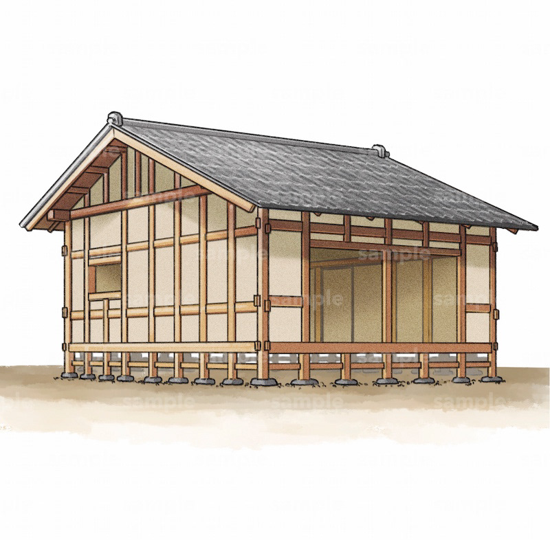 木造における構造適判の解説図