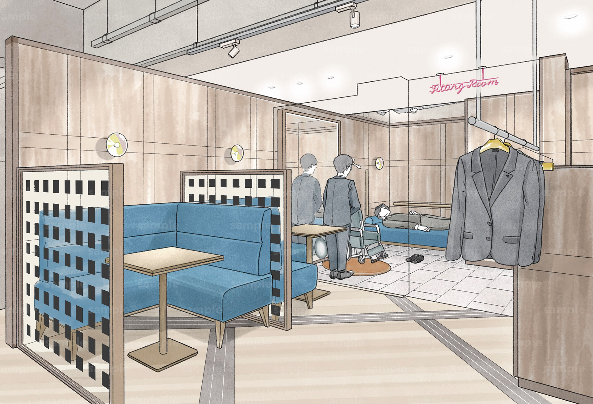 FABRIC TOKYO 渋谷モディ店