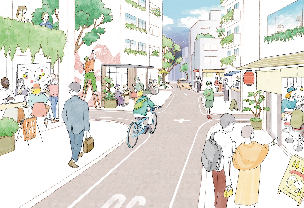 ［東京都豊島区］路地の未来ビジョン