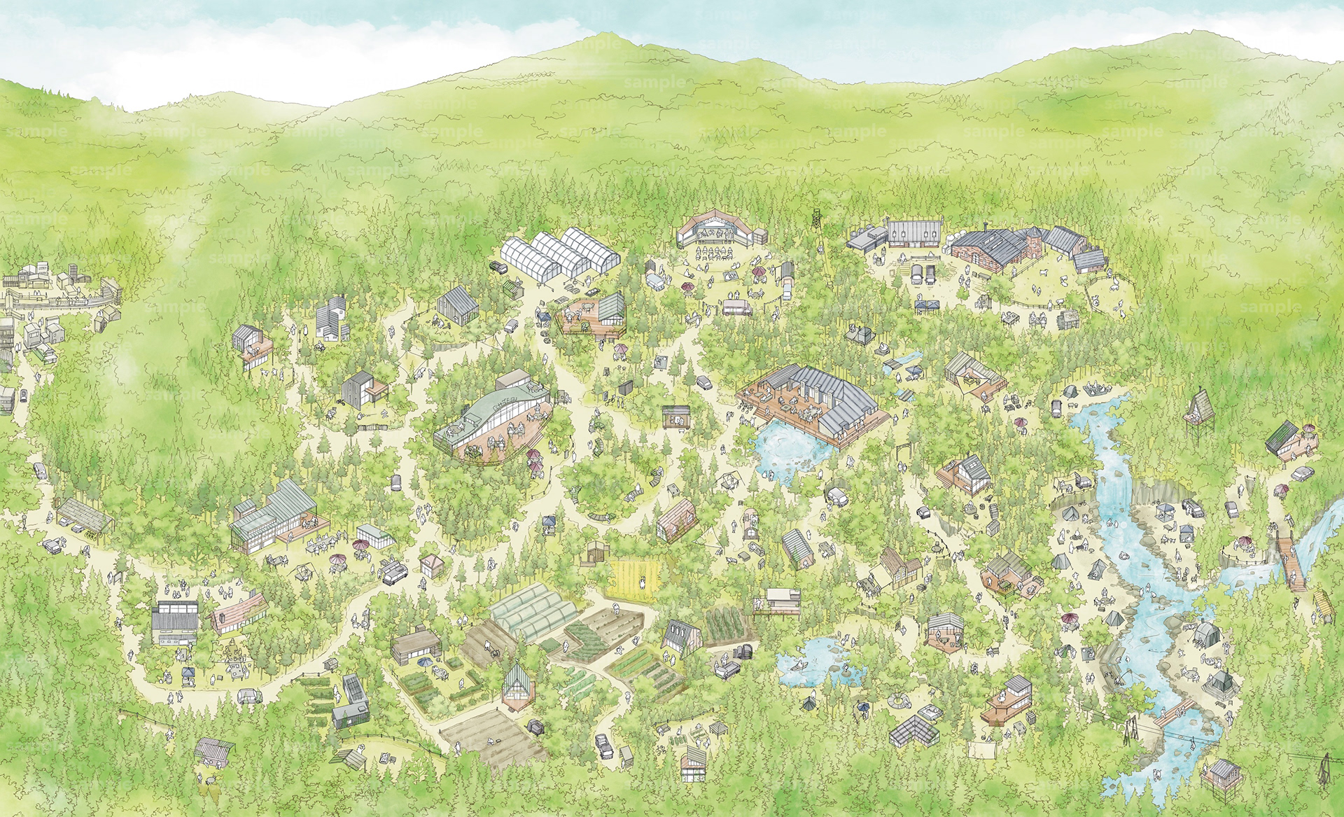 多世代コレクティブ構想:山林編
