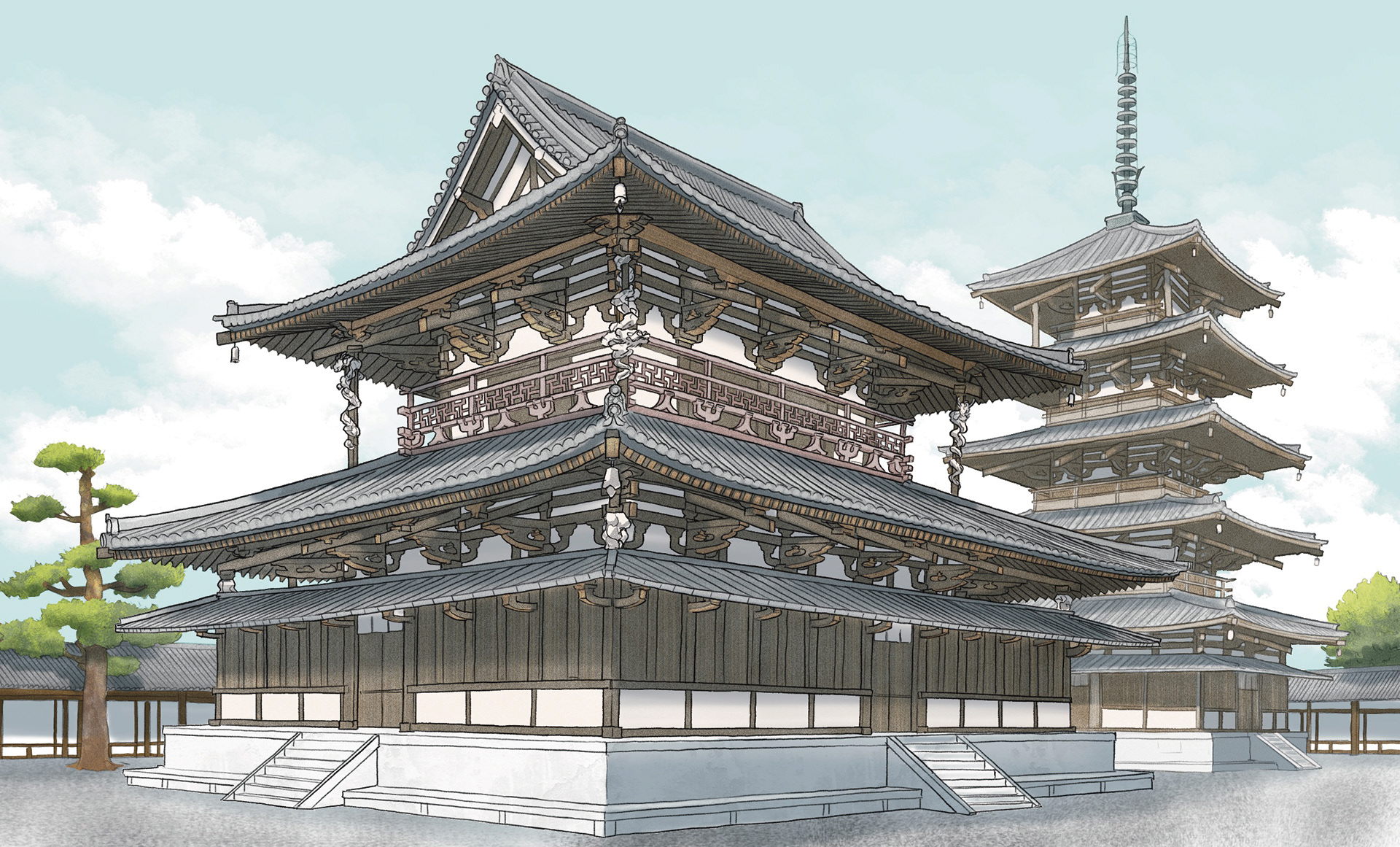 法隆寺