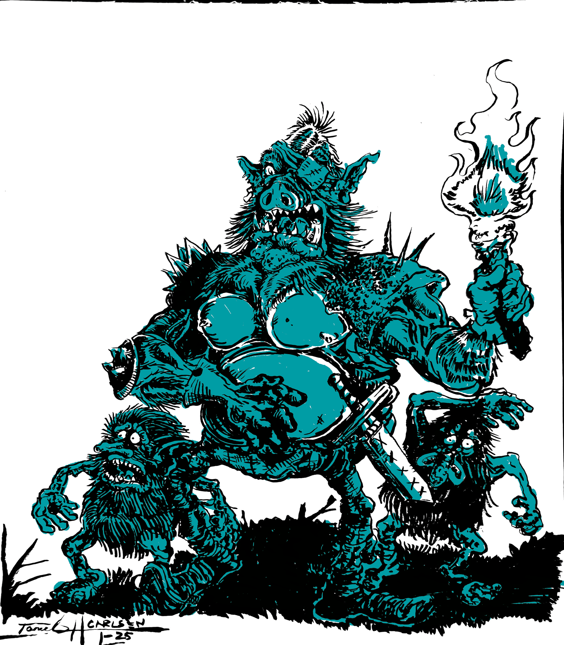 Commission for PLUNDERER! 2025