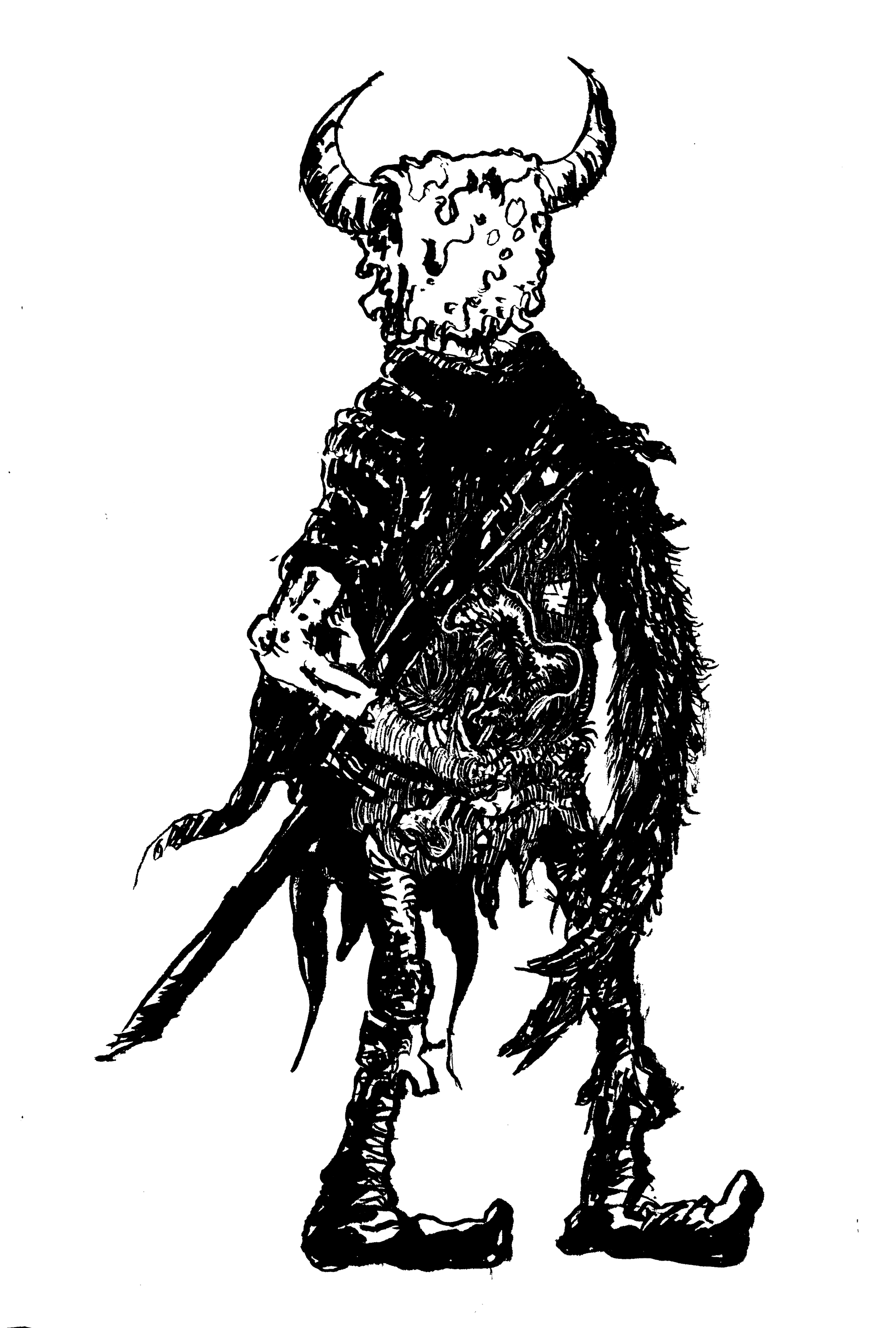 Commission for KNOCK! Magazine 2024