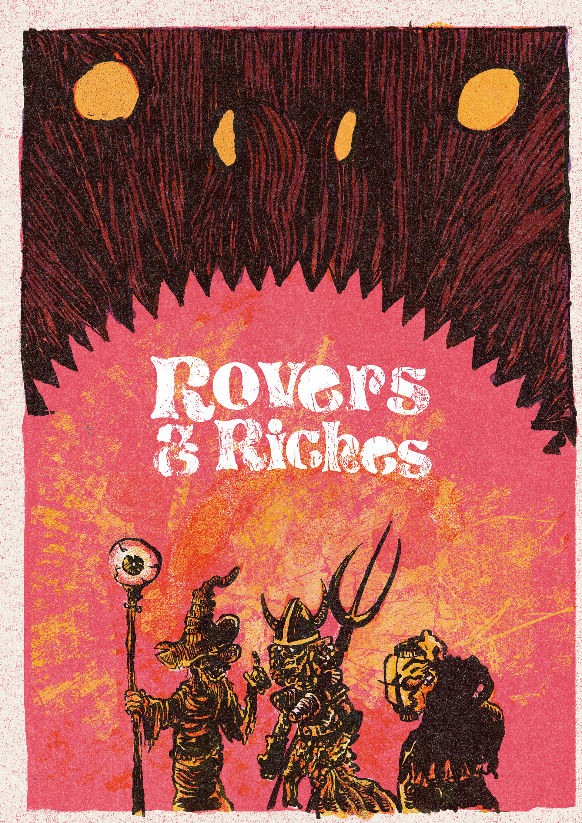 Commission for ROVERS AND RICHES 2025
