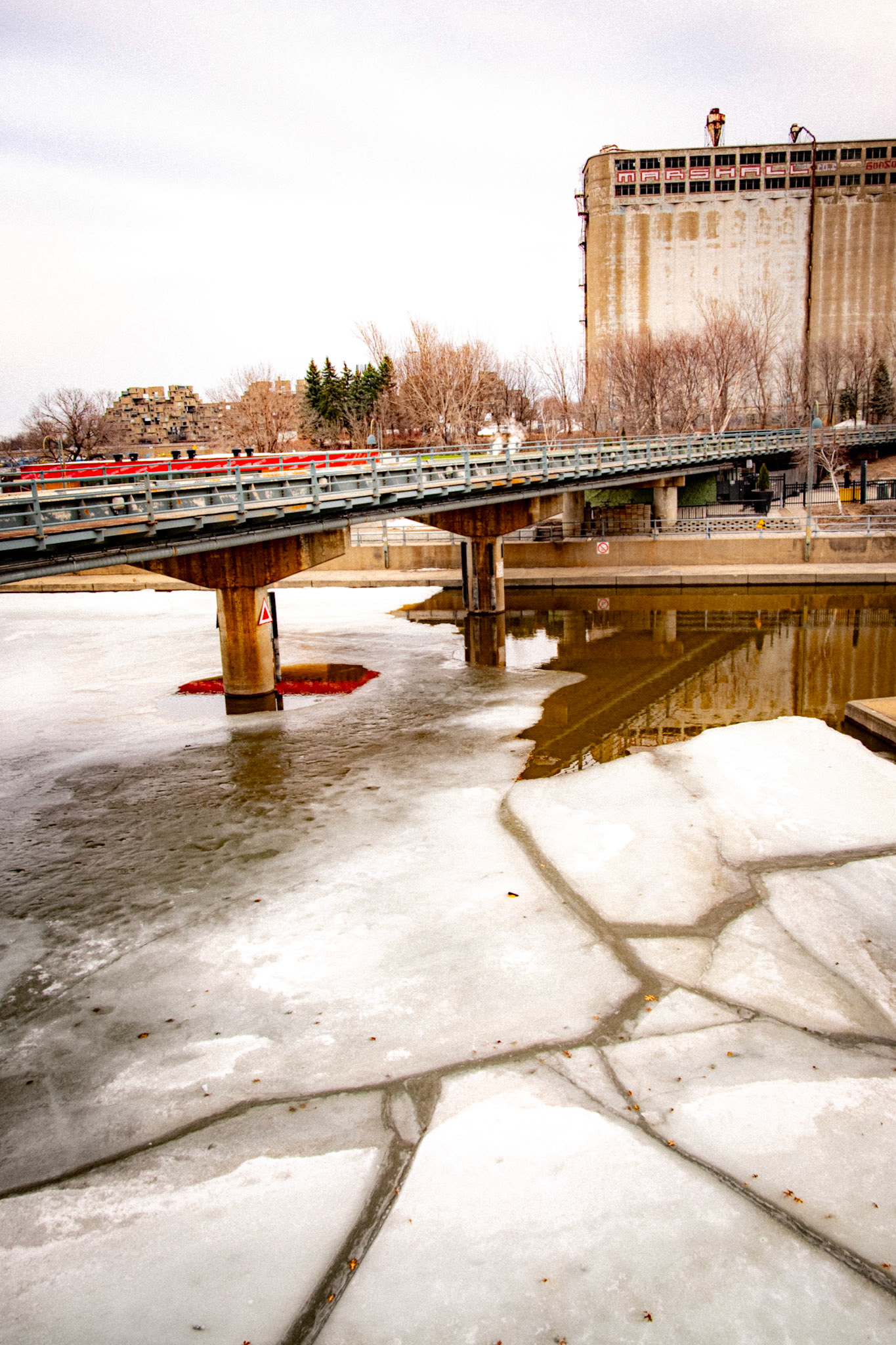 Pont de glace