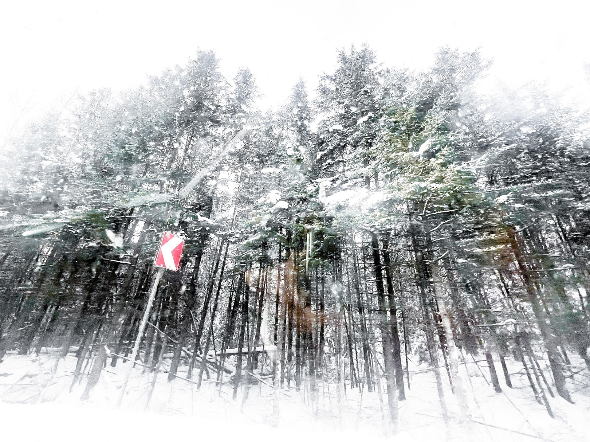 Route d'hiver