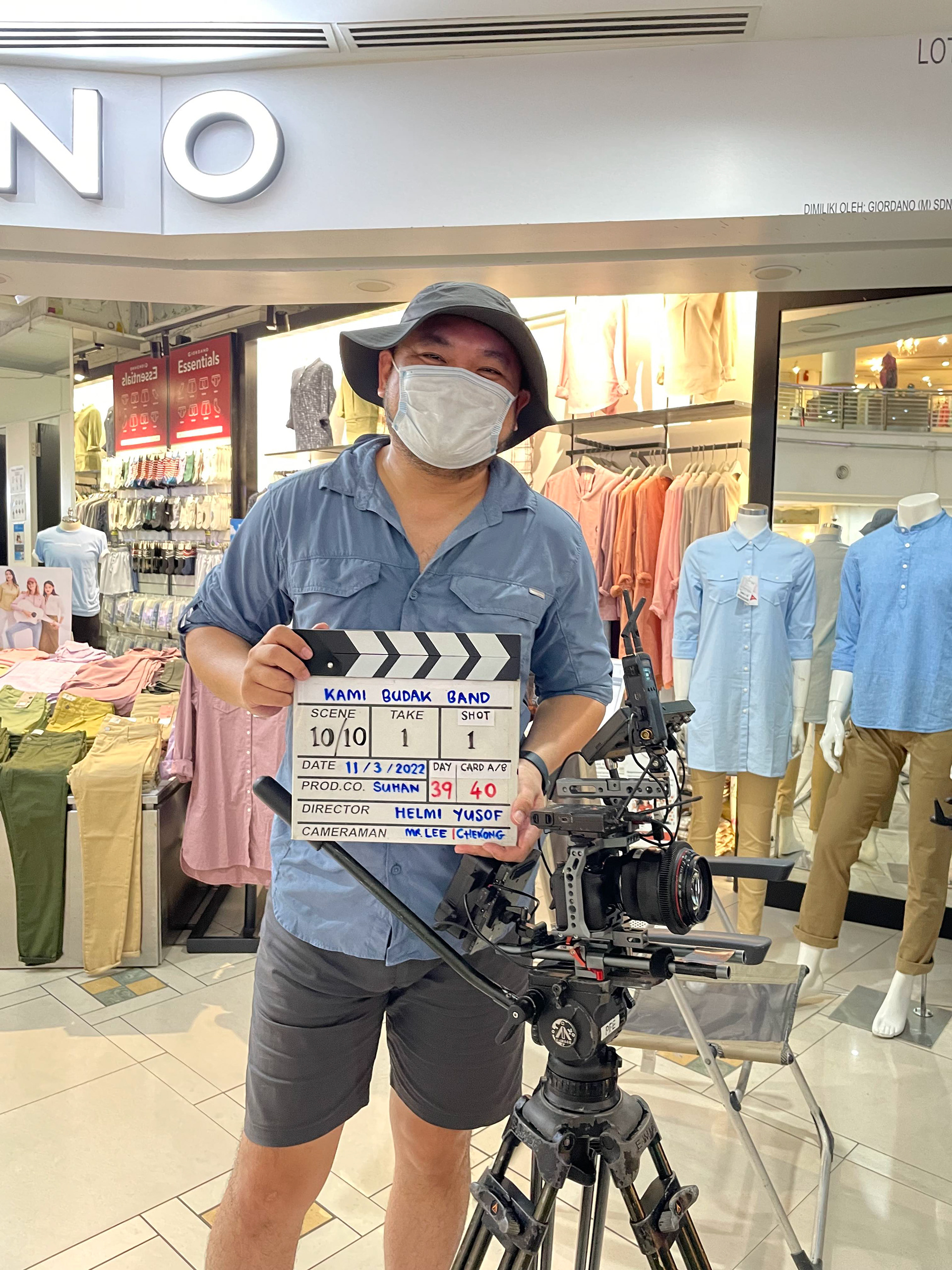 TV Series | Cameraman Lee Carmen