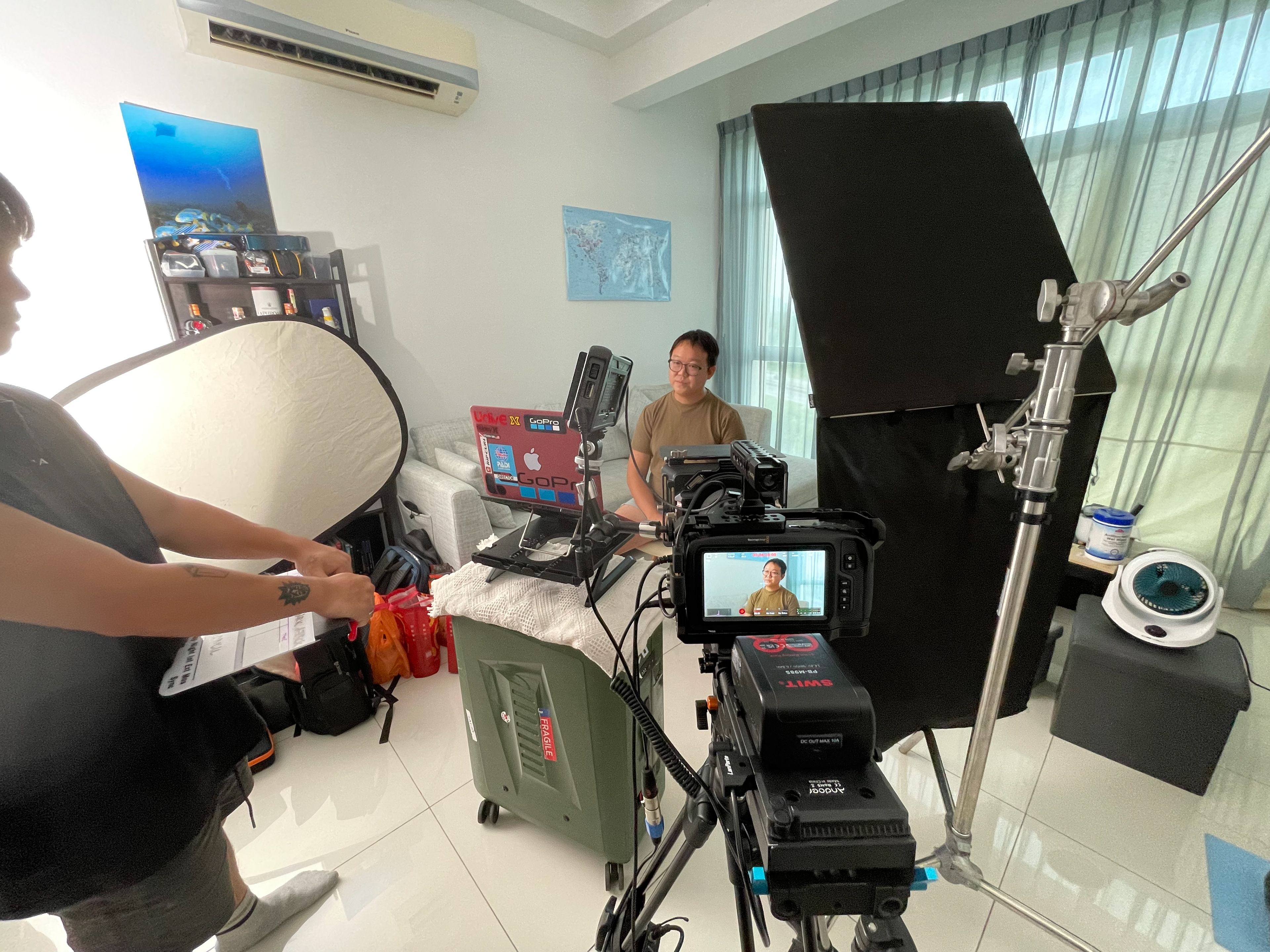 ITV Documentary | DOP Lee Carmen
