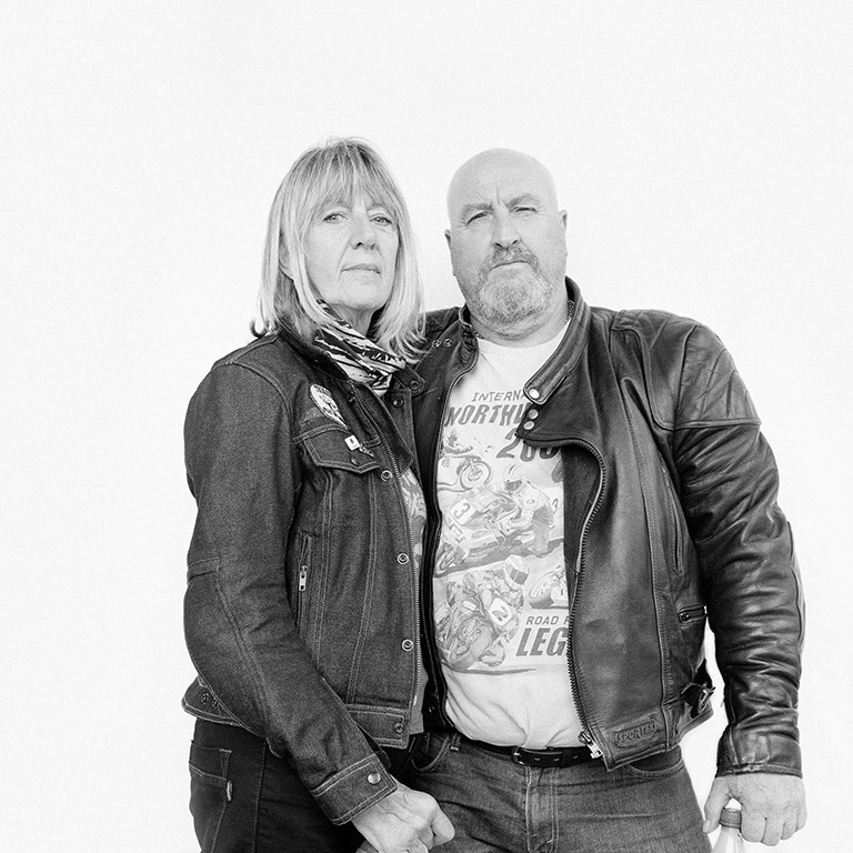 Sue & Fred: Triumph Trophy