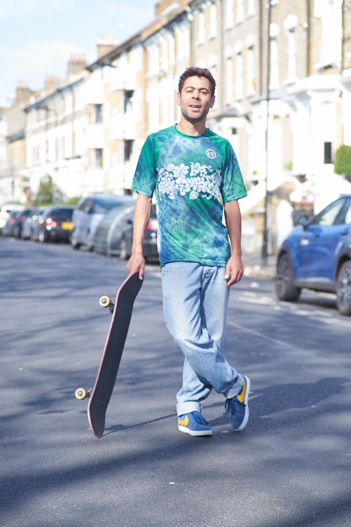 Lex Blondin, music curator, event producer and DJ