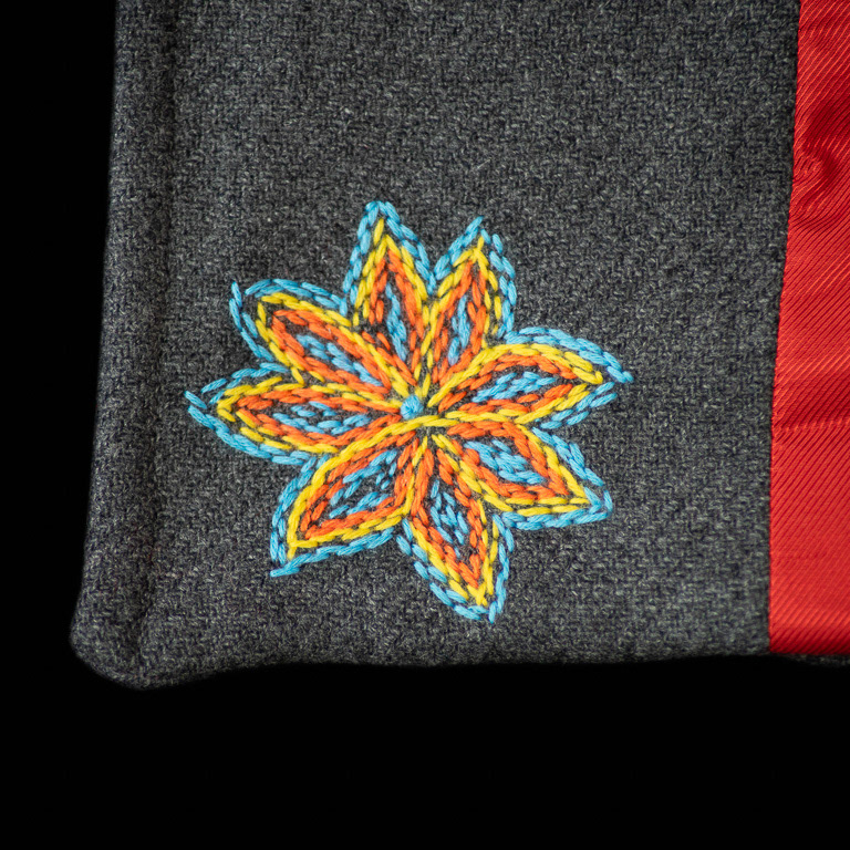 Coat detail